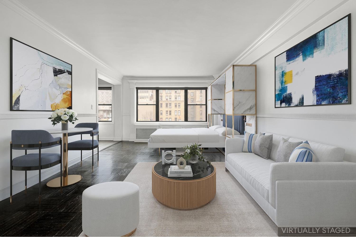 Real estate property located at 45 10TH #6A, NewYork, Greenwich Village, New York City, NY