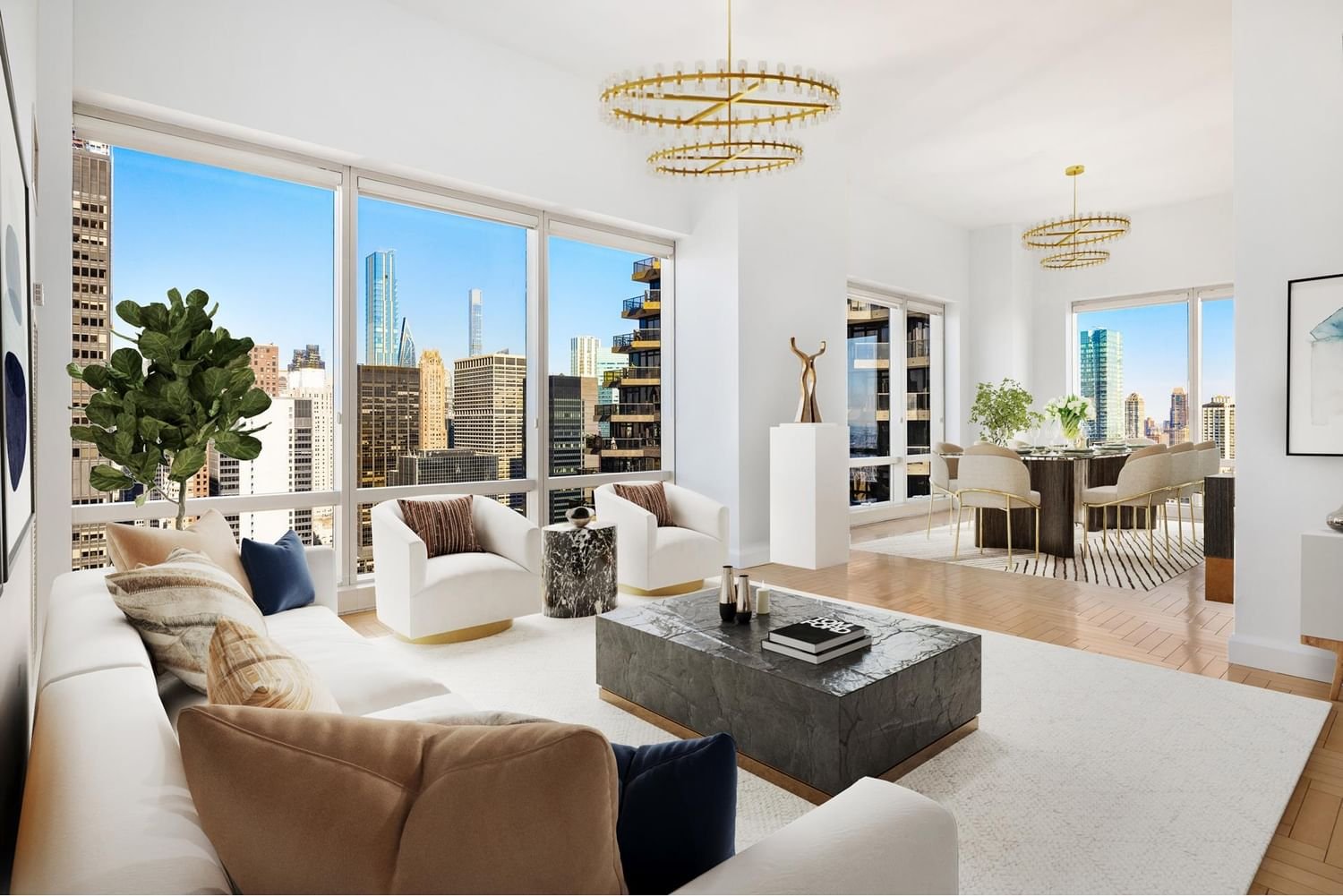 Real estate property located at 845 UNITED NATIONS #48E, NewYork, Turtle Bay, New York City, NY