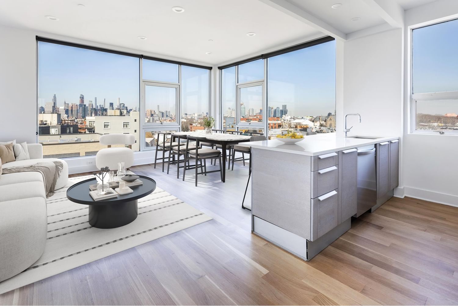 Real estate property located at 128 NEWTON #7A, Kings, Greenpoint, New York City, NY