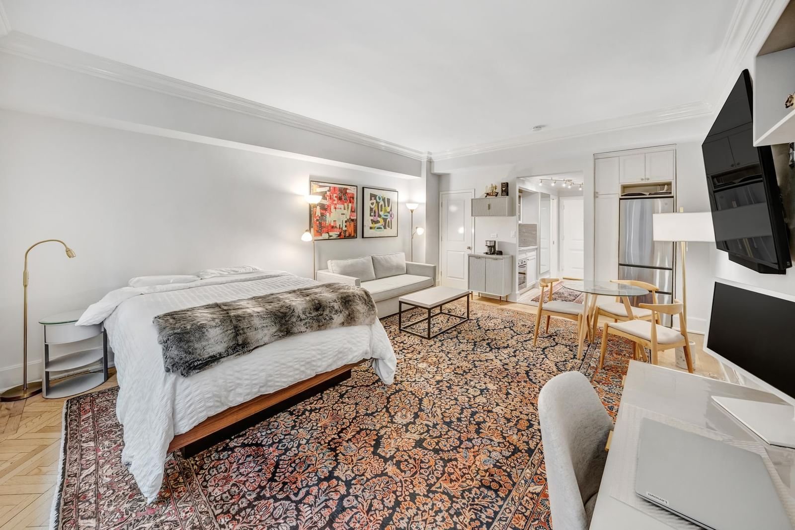 Real estate property located at 150 CENTRAL #907, NewYork, Central Park South, New York City, NY
