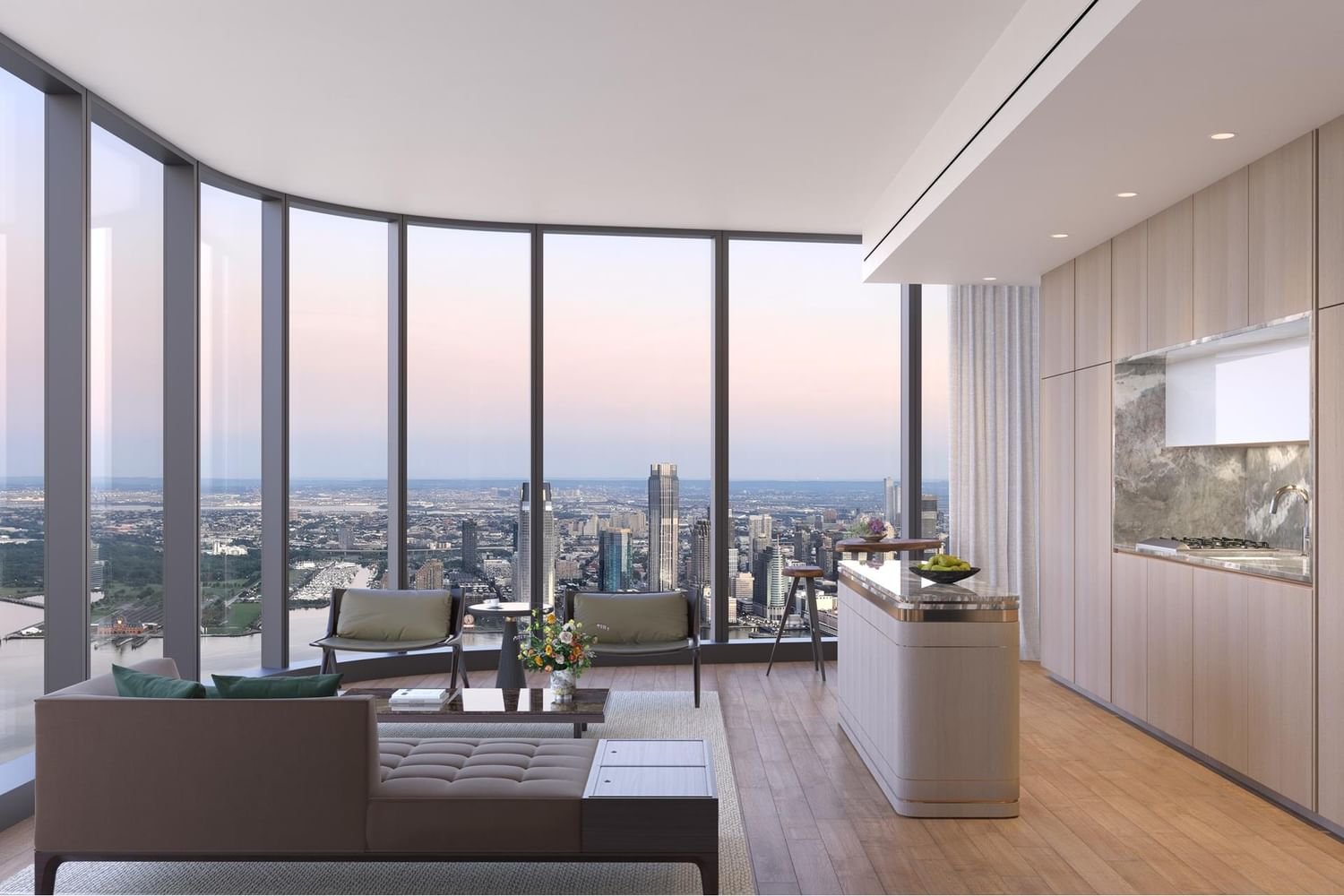 Real estate property located at 125 GREENWICH #24C, NewYork, Financial District, New York City, NY