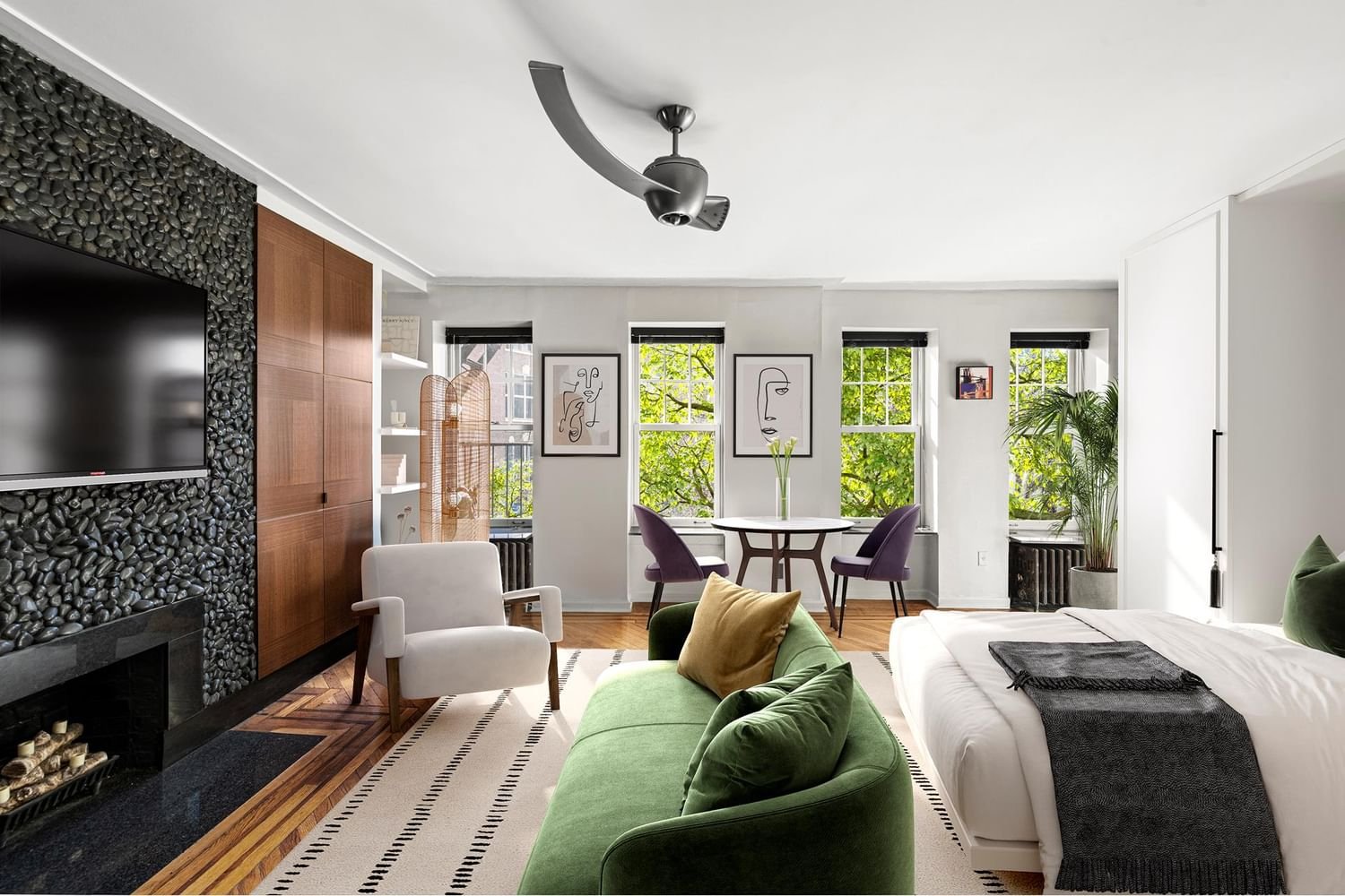 Real estate property located at 104-106 BEDFORD #4E, NewYork, West Village, New York City, NY