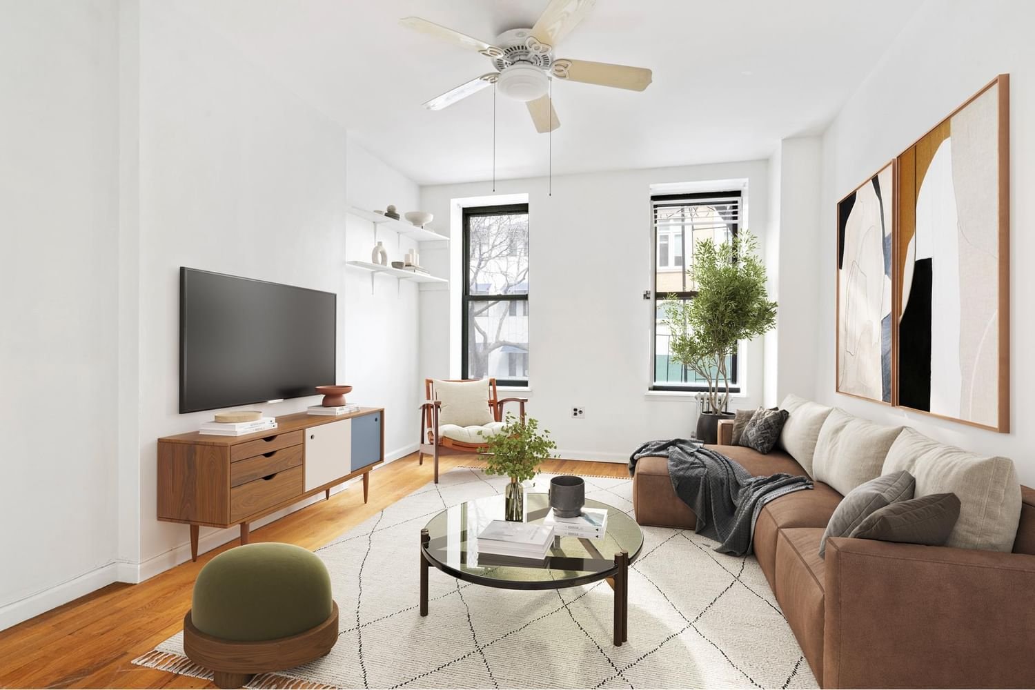 Real estate property located at 342 48TH #2FW, NewYork, Hells Kitchen, New York City, NY