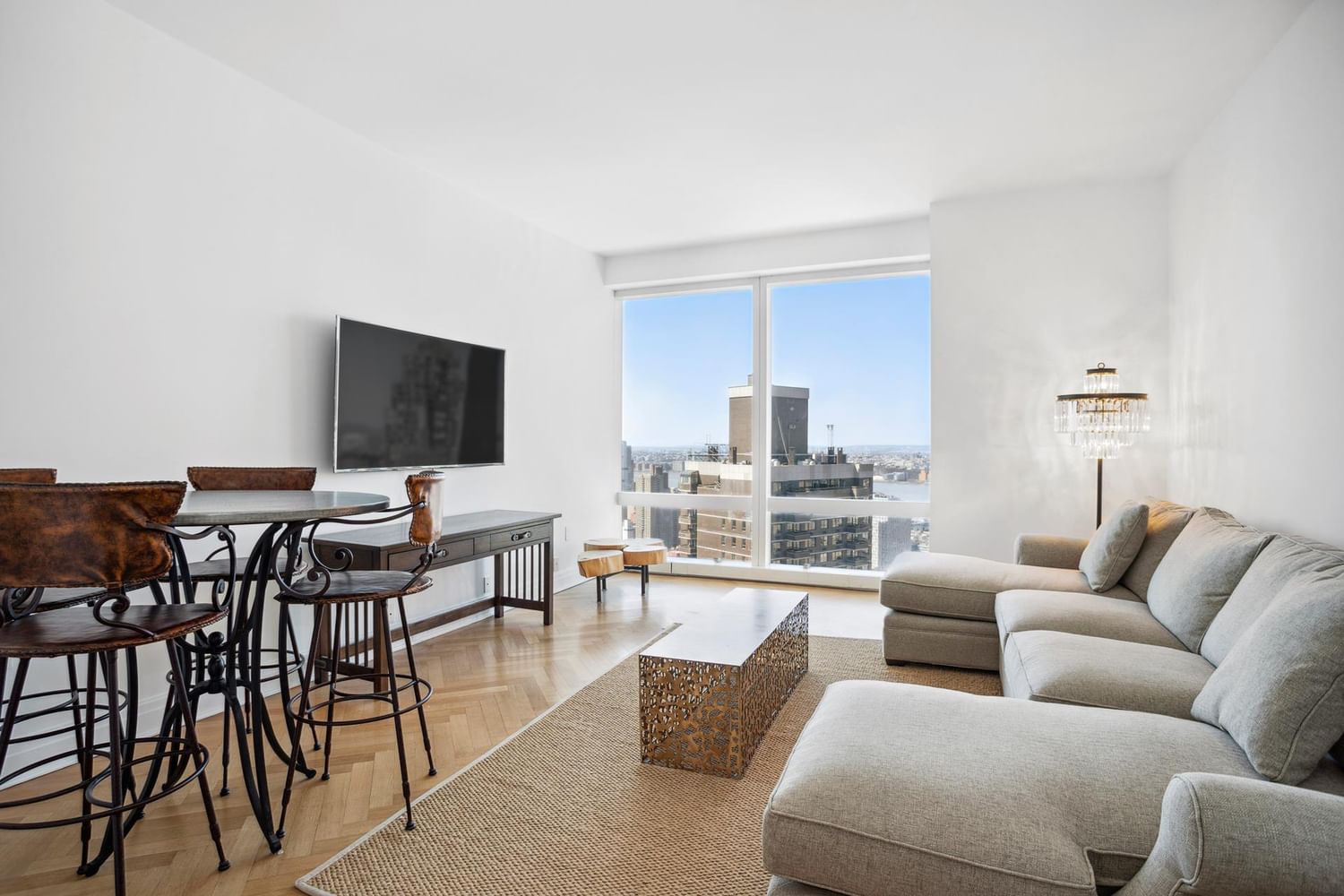 Real estate property located at 25 COLUMBUS #58F, NewYork, Lincoln Square, New York City, NY