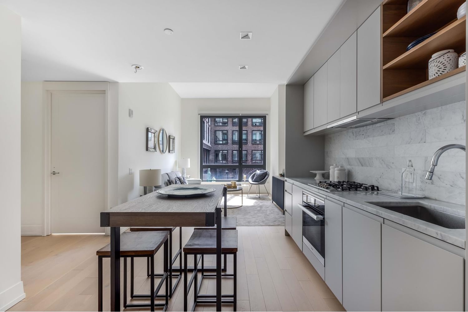 Real estate property located at 550 VANDERBILT #203, Kings, Prospect Heights, New York City, NY