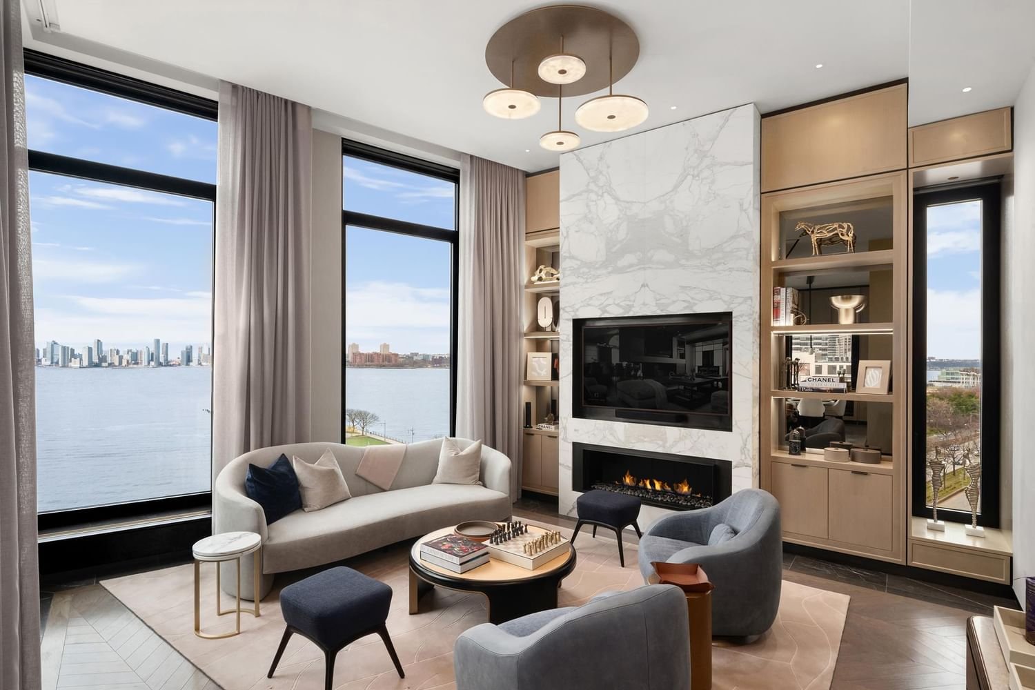 Real estate property located at 401 WEST PENTHOUSE, NewYork, West Village, New York City, NY