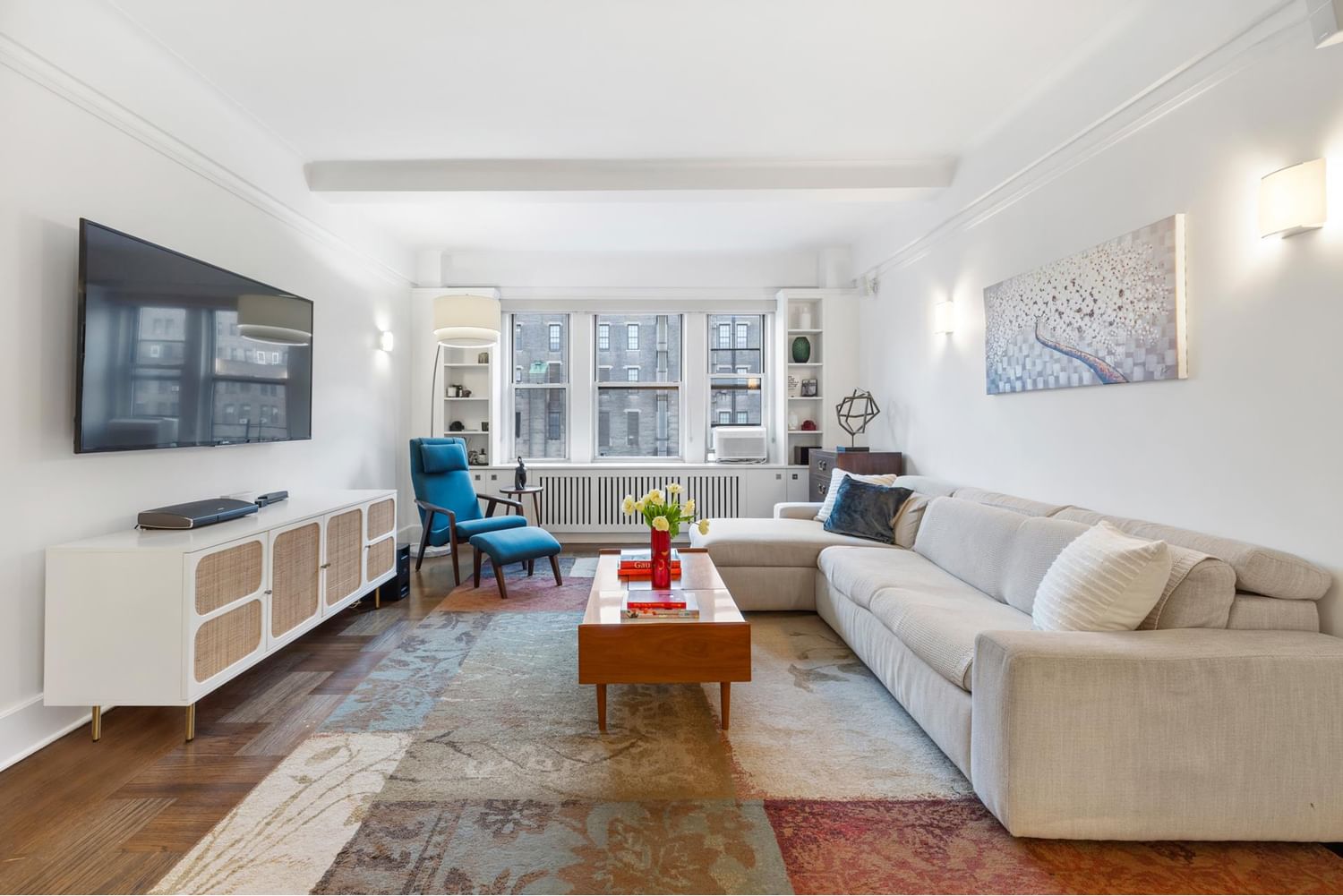 Real estate property located at 123 74TH #8A, NewYork, Upper West Side, New York City, NY