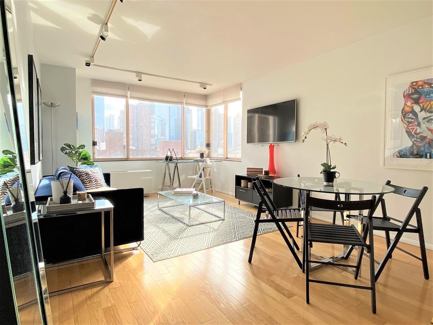 Real estate property located at 350 50TH #8D, NewYork, Hells Kitchen, New York City, NY
