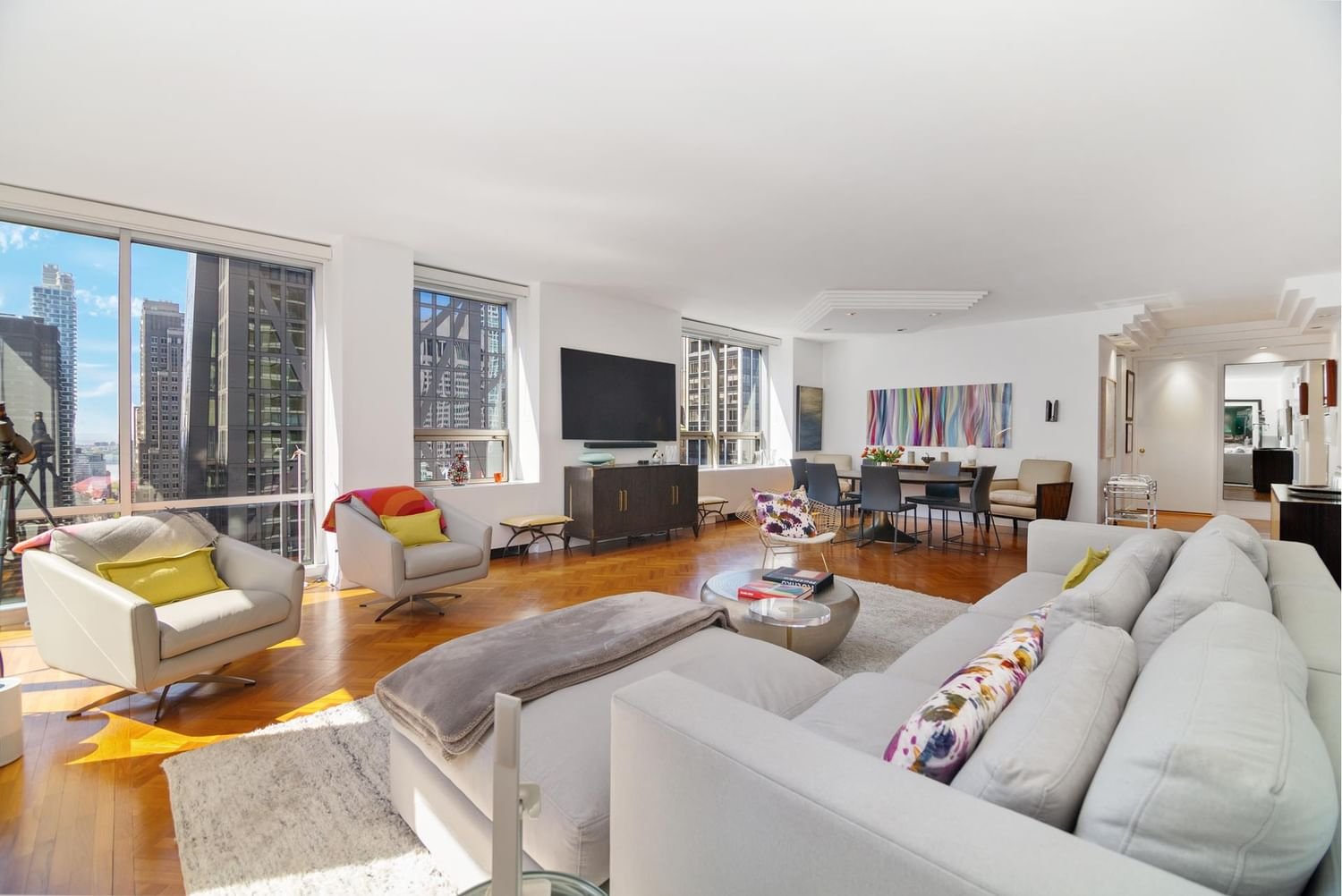 Real estate property located at 15 53RD #31D, NewYork, Midtown, New York City, NY