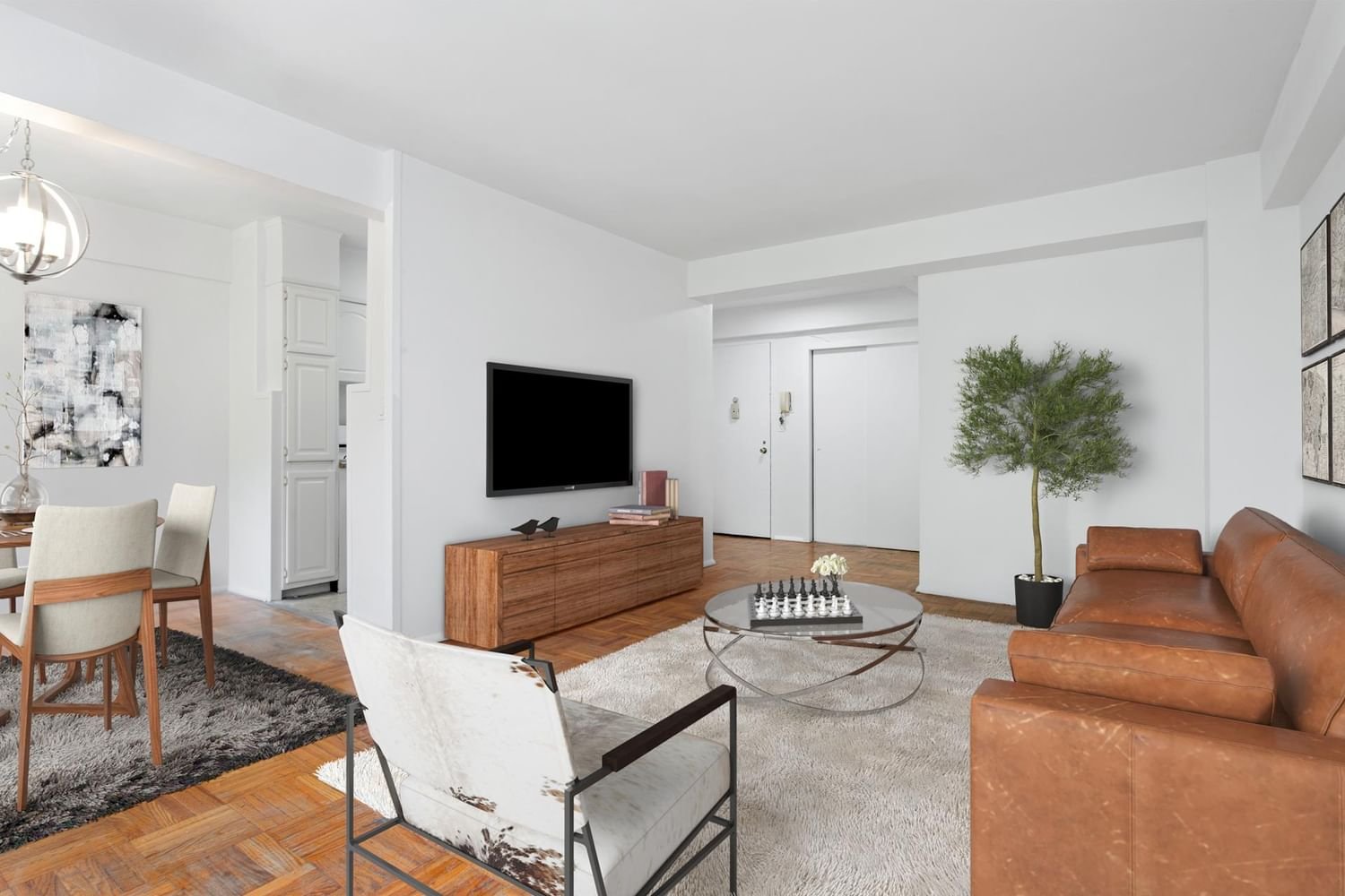 Real estate property located at 225 ADAMS #3D, Kings, Downtown Brooklyn, New York City, NY