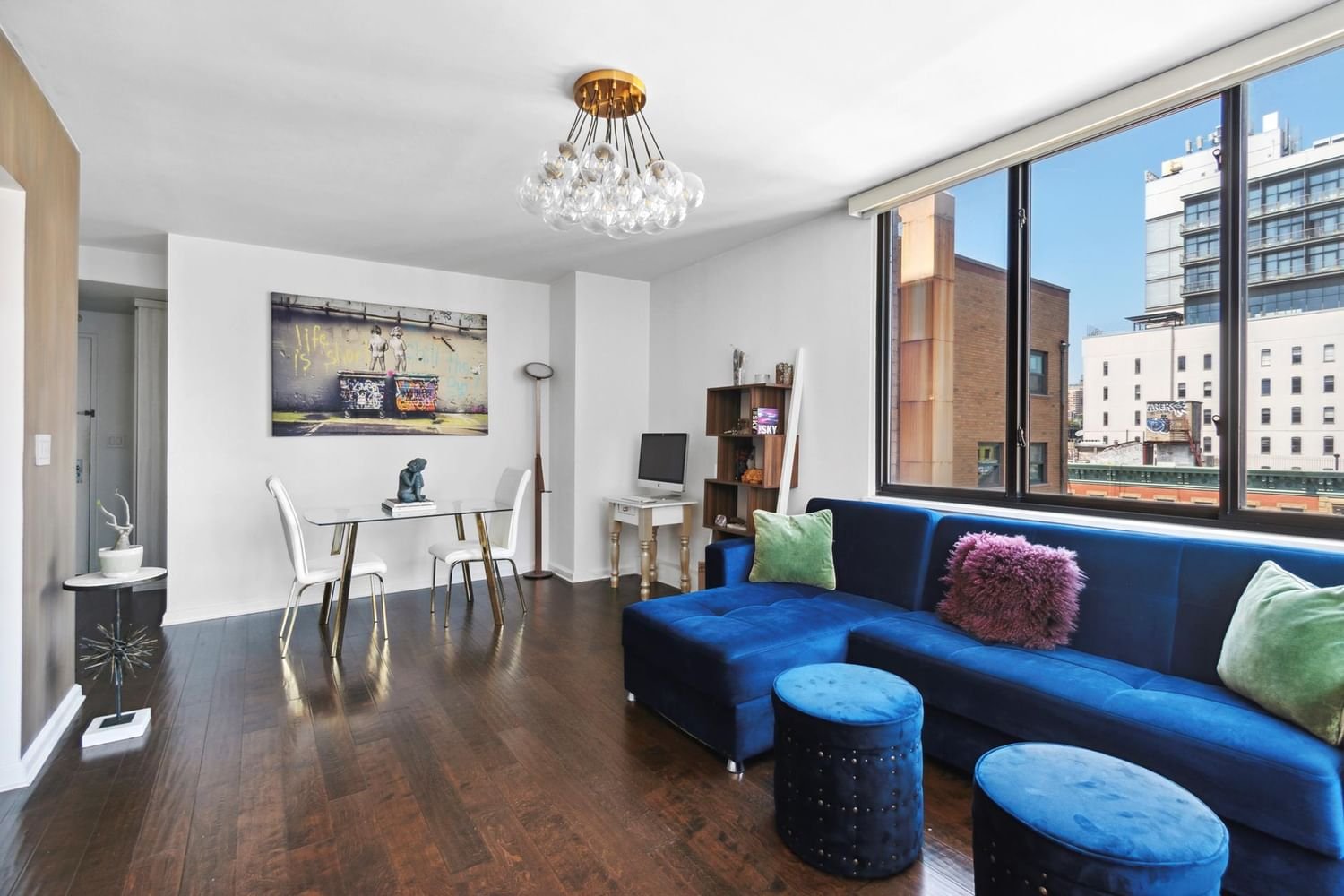 Real estate property located at 199 BOWERY #8B, NewYork, Lower East Side, New York City, NY