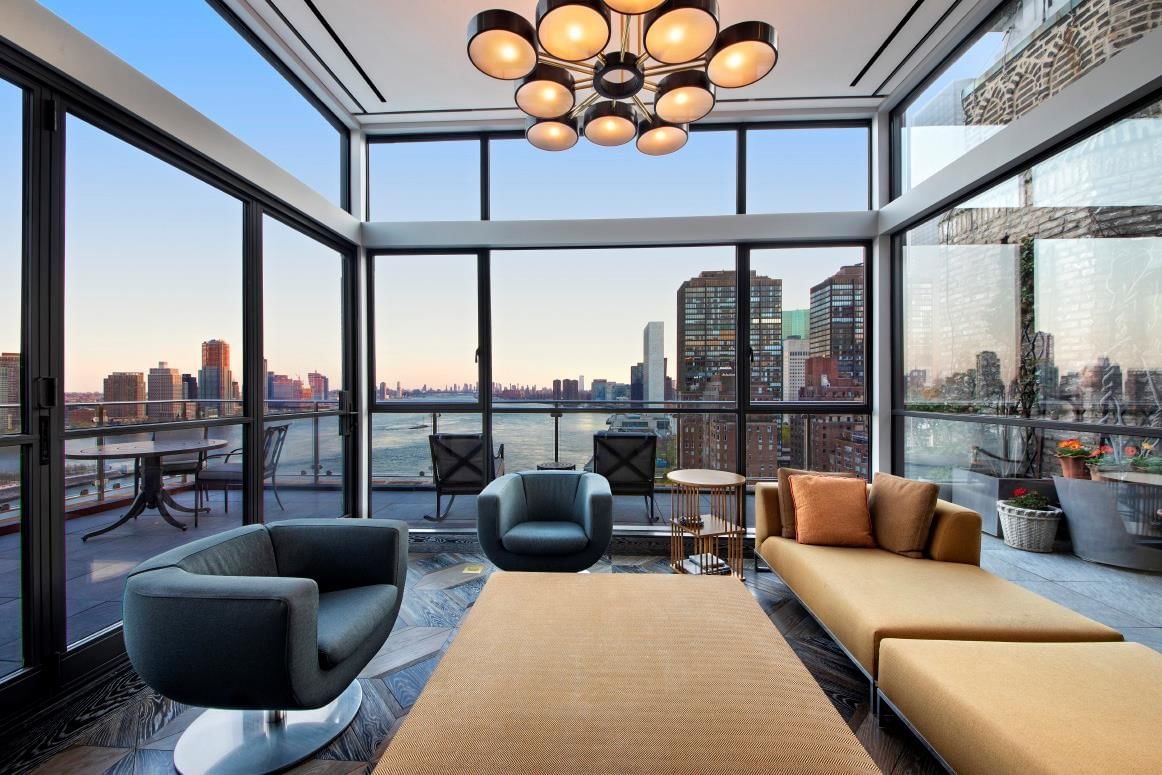 Real estate property located at 450 52ND PENTHOUSE, NewYork, Beekman, New York City, NY