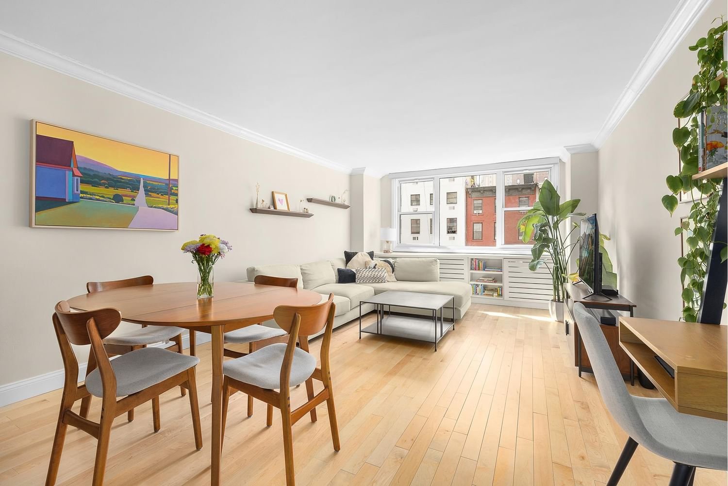Real estate property located at 77 7TH #4H, NewYork, Chelsea, New York City, NY
