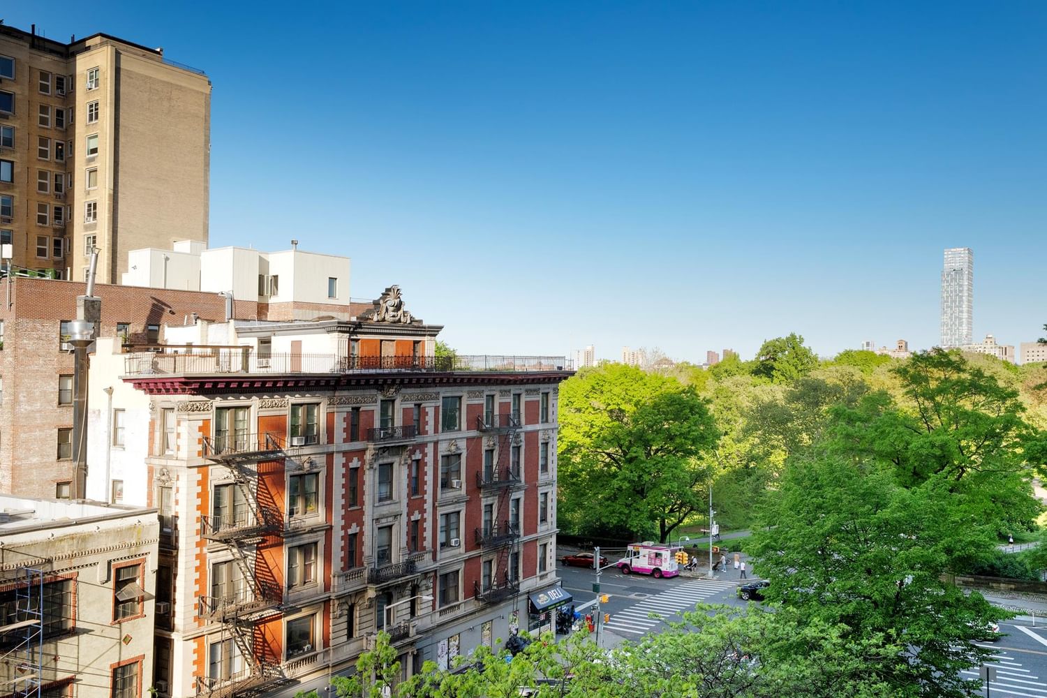 Real estate property located at 400 CENTRAL #7J, NewYork, Upper West Side, New York City, NY