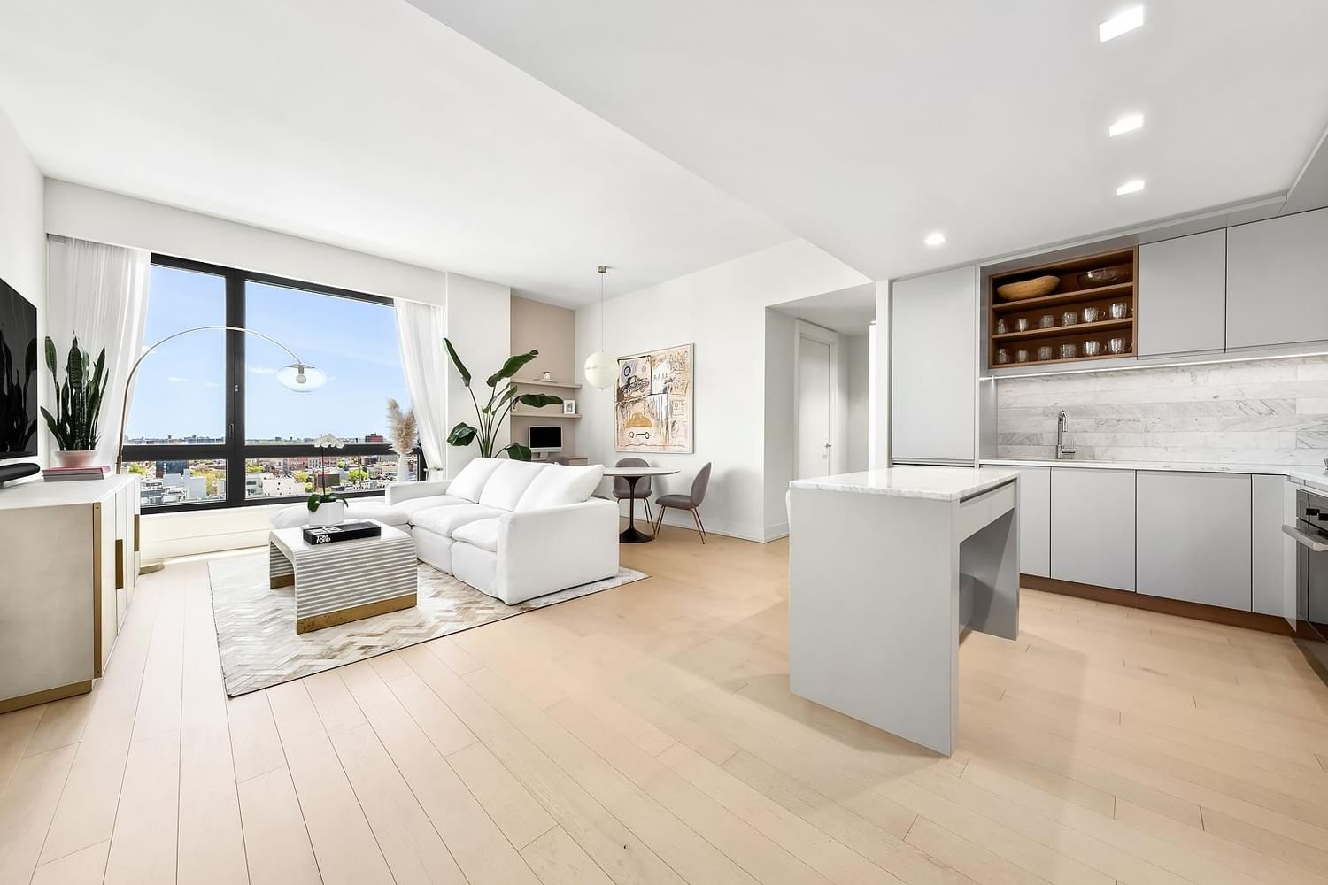 Real estate property located at 550 VANDERBILT #1415, Kings, Prospect Heights, New York City, NY