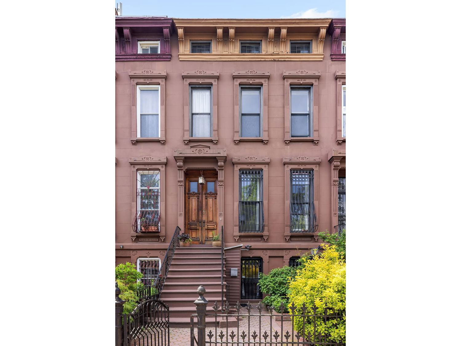 Real estate property located at 1106 BERGEN, Kings, Crown Heights, New York City, NY