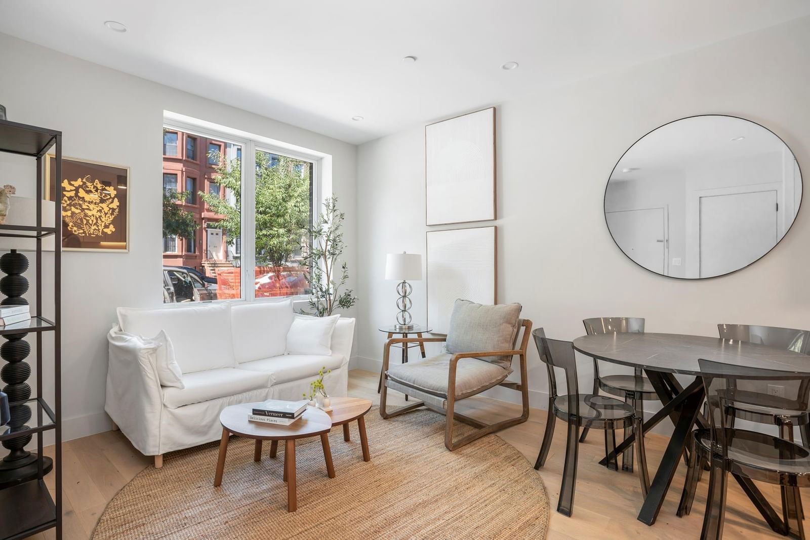 Real estate property located at 106 JEFFERSON #1, Kings, Bedford-Stuyvesant, New York City, NY