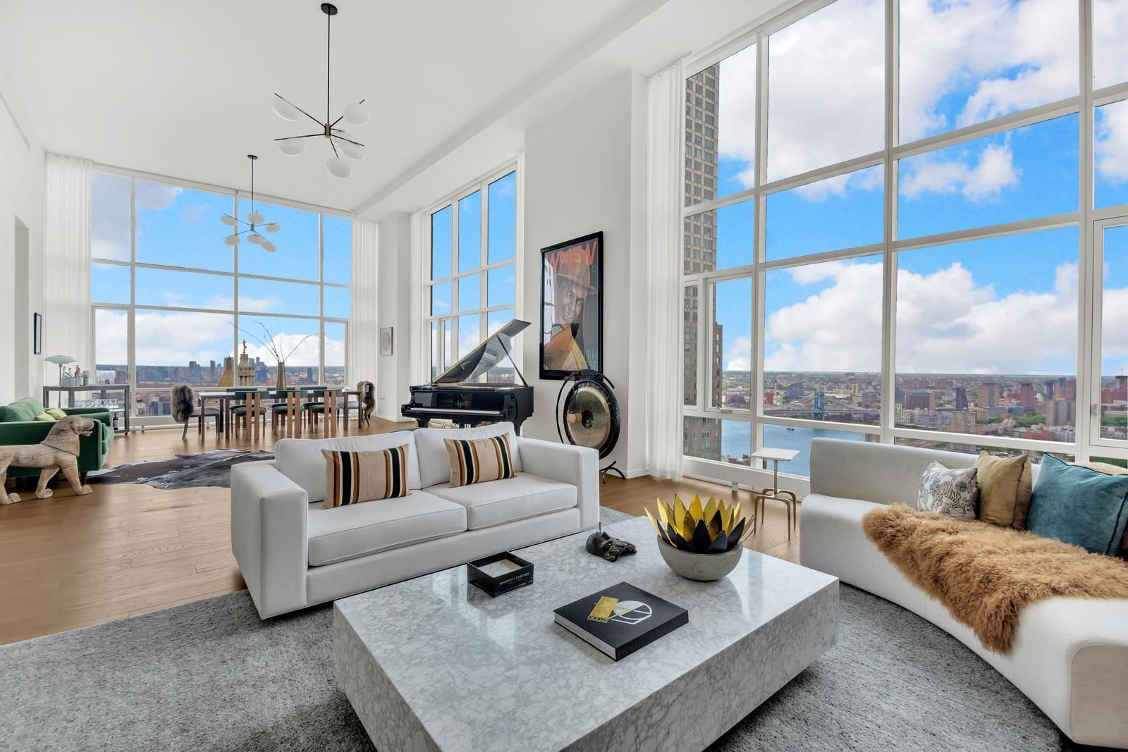 Real estate property located at 5 BEEKMAN PH51, NewYork, Fulton/Seaport, New York City, NY