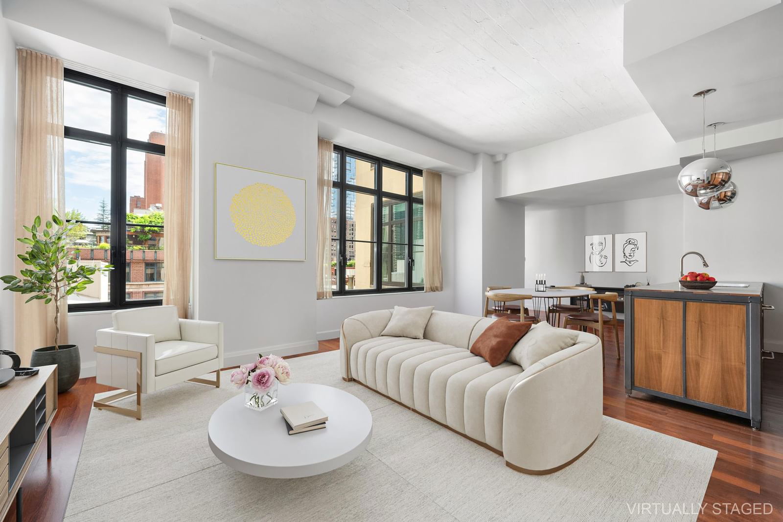 Real estate property located at 143 READE #7B, NewYork, Tribeca, New York City, NY