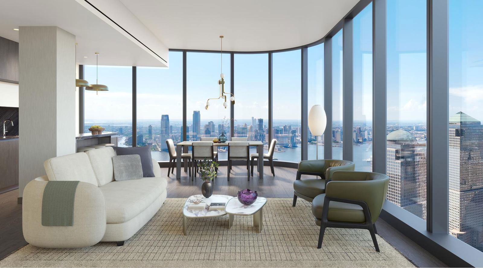 Real estate property located at 125 GREENWICH #21D, NewYork, Financial District, New York City, NY