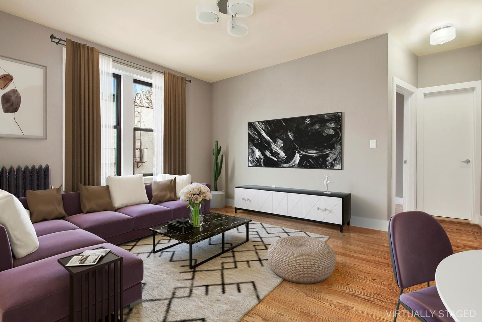 Real estate property located at 41 CLARKSON #4H, Kings, Prospect Lefferts G, New York City, NY