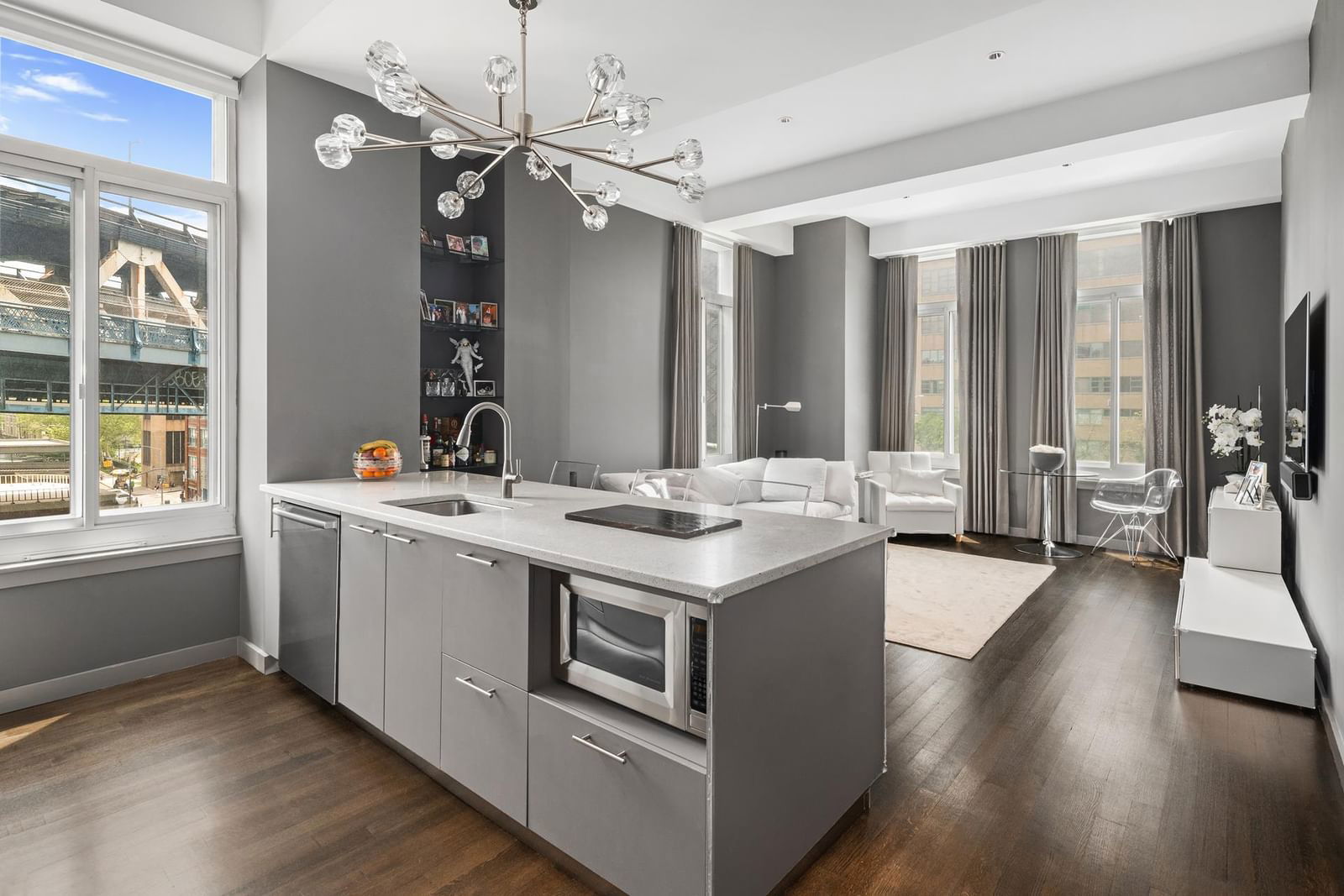 Real estate property located at 85 ADAMS #5D, Kings, DUMBO, New York City, NY