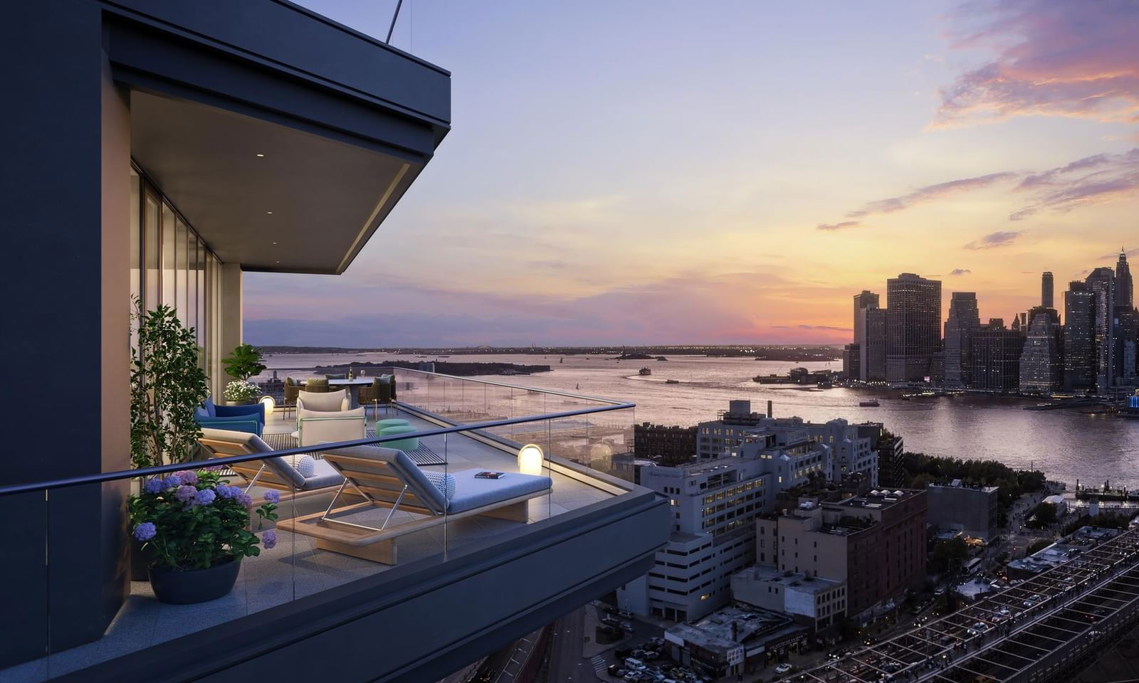 Real estate property located at 30 FRONT #18F, Kings, DUMBO, New York City, NY