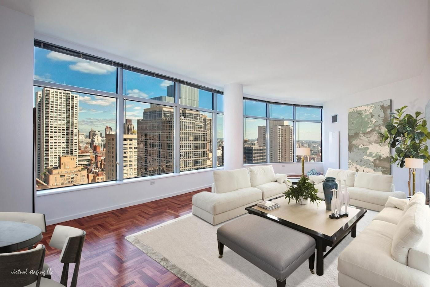 Real estate property located at 250 54TH #33B, NewYork, Sutton Place, New York City, NY