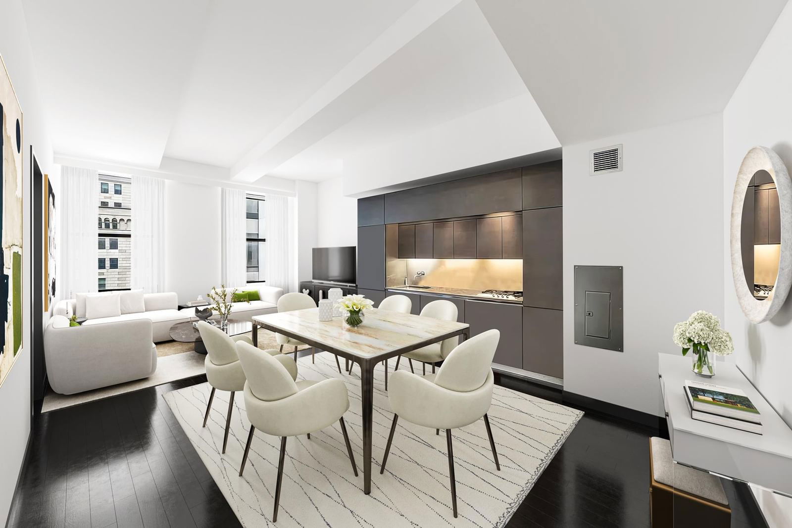 Real estate property located at 20 PINE #714, NewYork, Financial District, New York City, NY