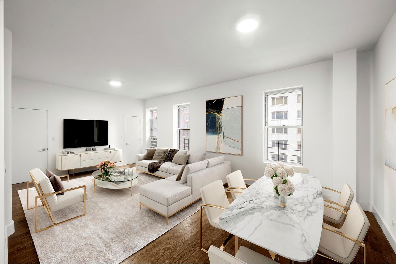 Real estate property located at 57 58TH #6AB, NewYork, Central Park South, New York City, NY