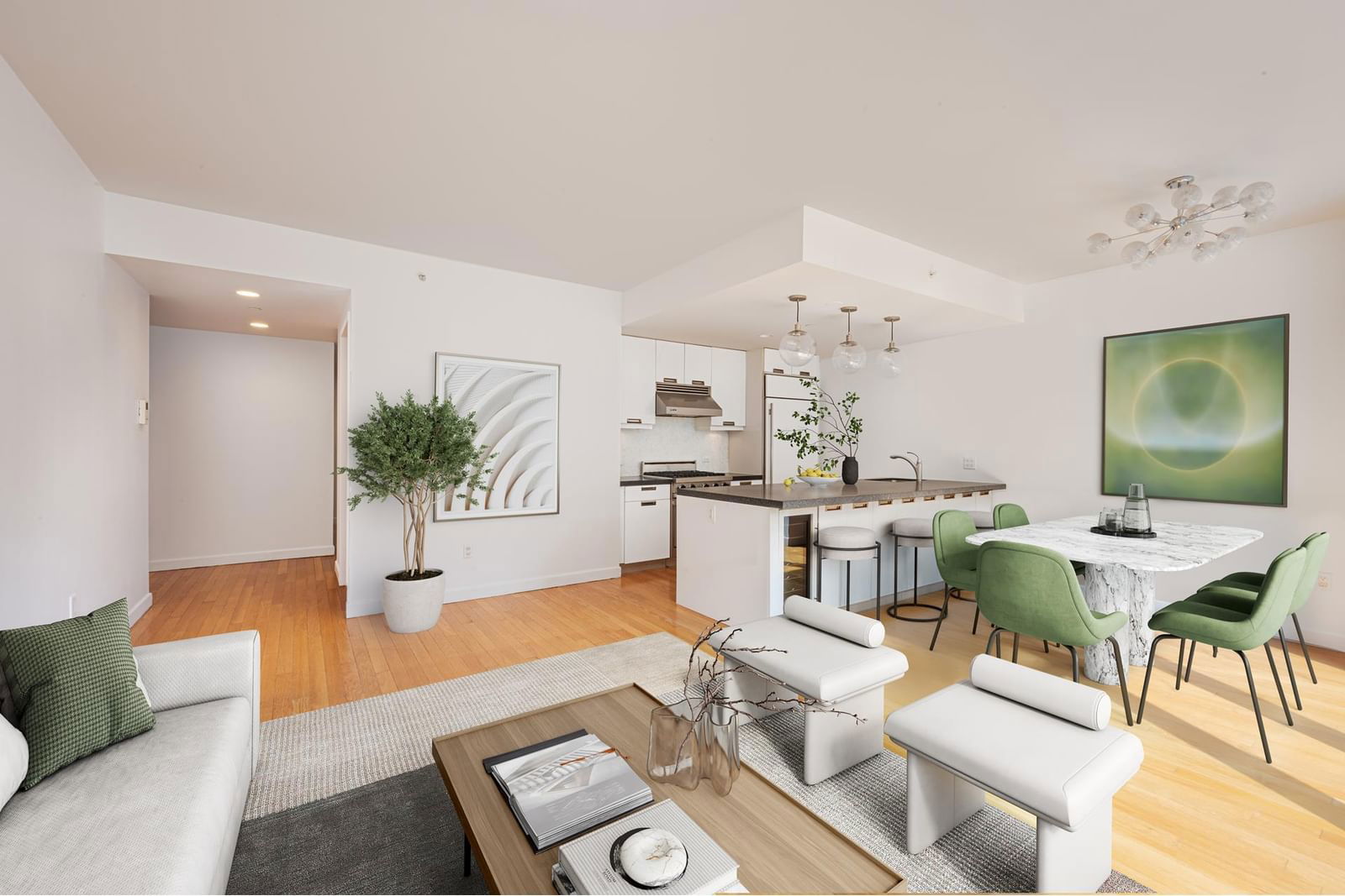 Real estate property located at 261 28TH #6E, NewYork, Chelsea, New York City, NY