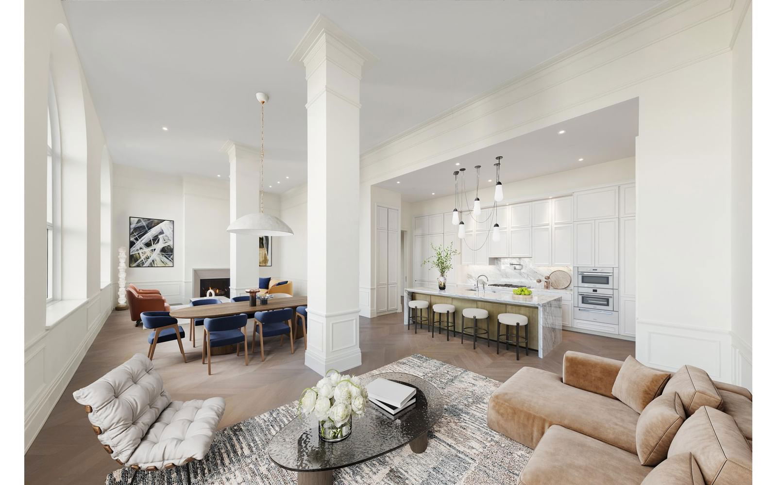 Real estate property located at 108 LEONARD #14E, NewYork, Tribeca, New York City, NY