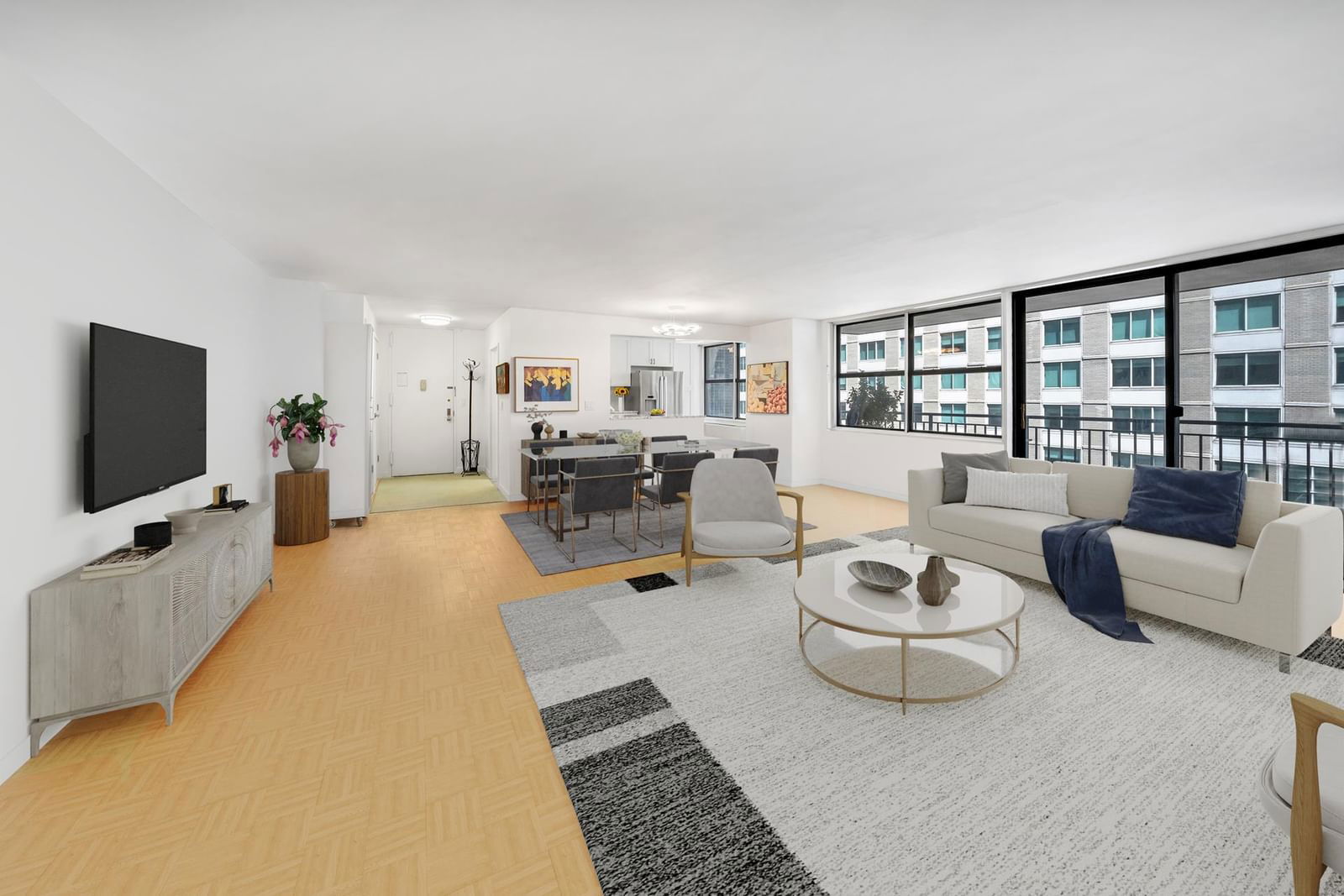 Real estate property located at 112 56TH #20N, NewYork, Midtown, New York City, NY