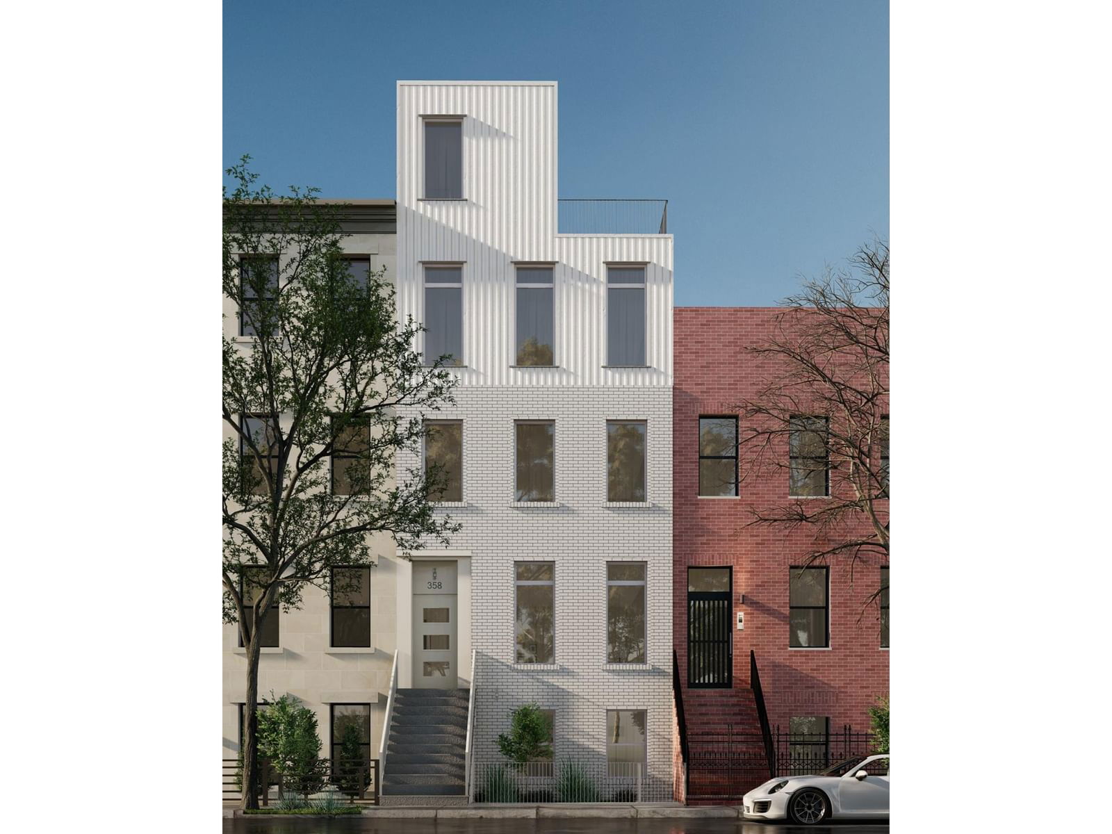 Real estate property located at 358 TOMPKINS #2, Kings, Bedford-Stuyvesant, New York City, NY