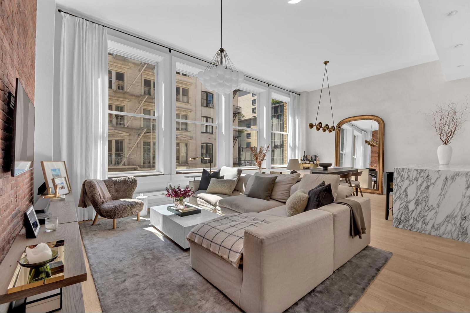 Real estate property located at 77 READE #2F, NewYork, Tribeca, New York City, NY