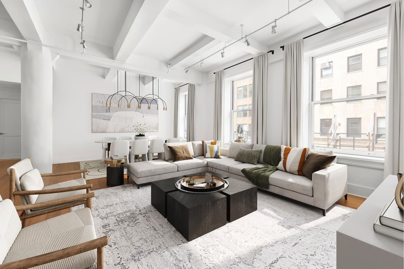 Real estate property located at 161 HUDSON #2A, NewYork, Tribeca, New York City, NY