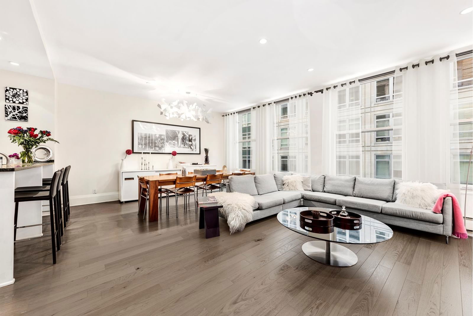 Real estate property located at 102 FULTON #4E, NewYork, Fulton/Seaport, New York City, NY