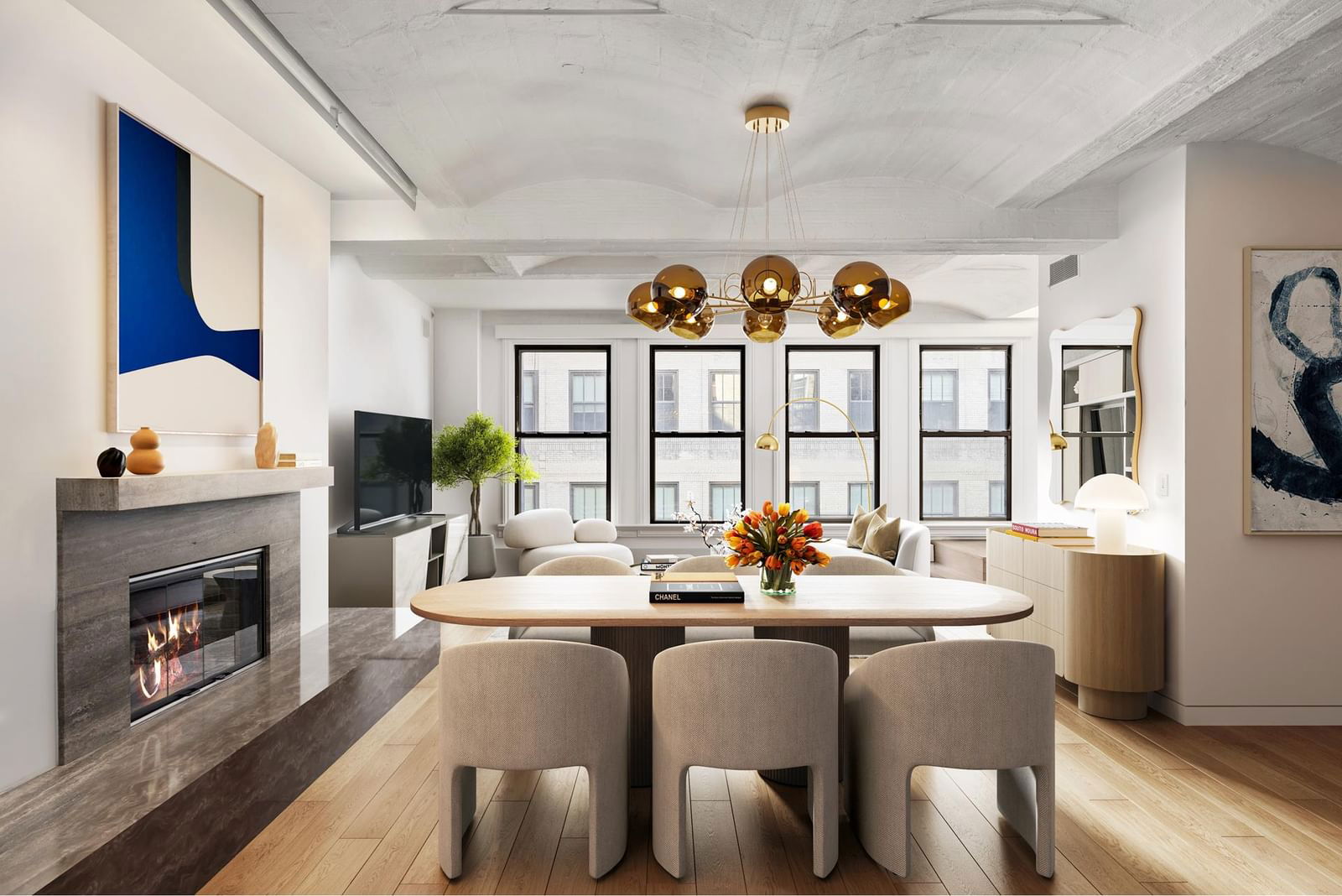 Real estate property located at 21 JAY #3E, NewYork, Tribeca, New York City, NY