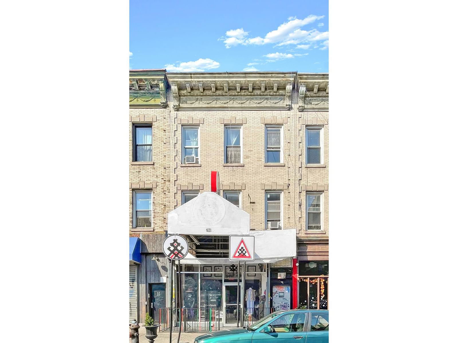 Real estate property located at 760 FRANKLIN MIXED_USE, Kings, Crown Heights, New York City, NY