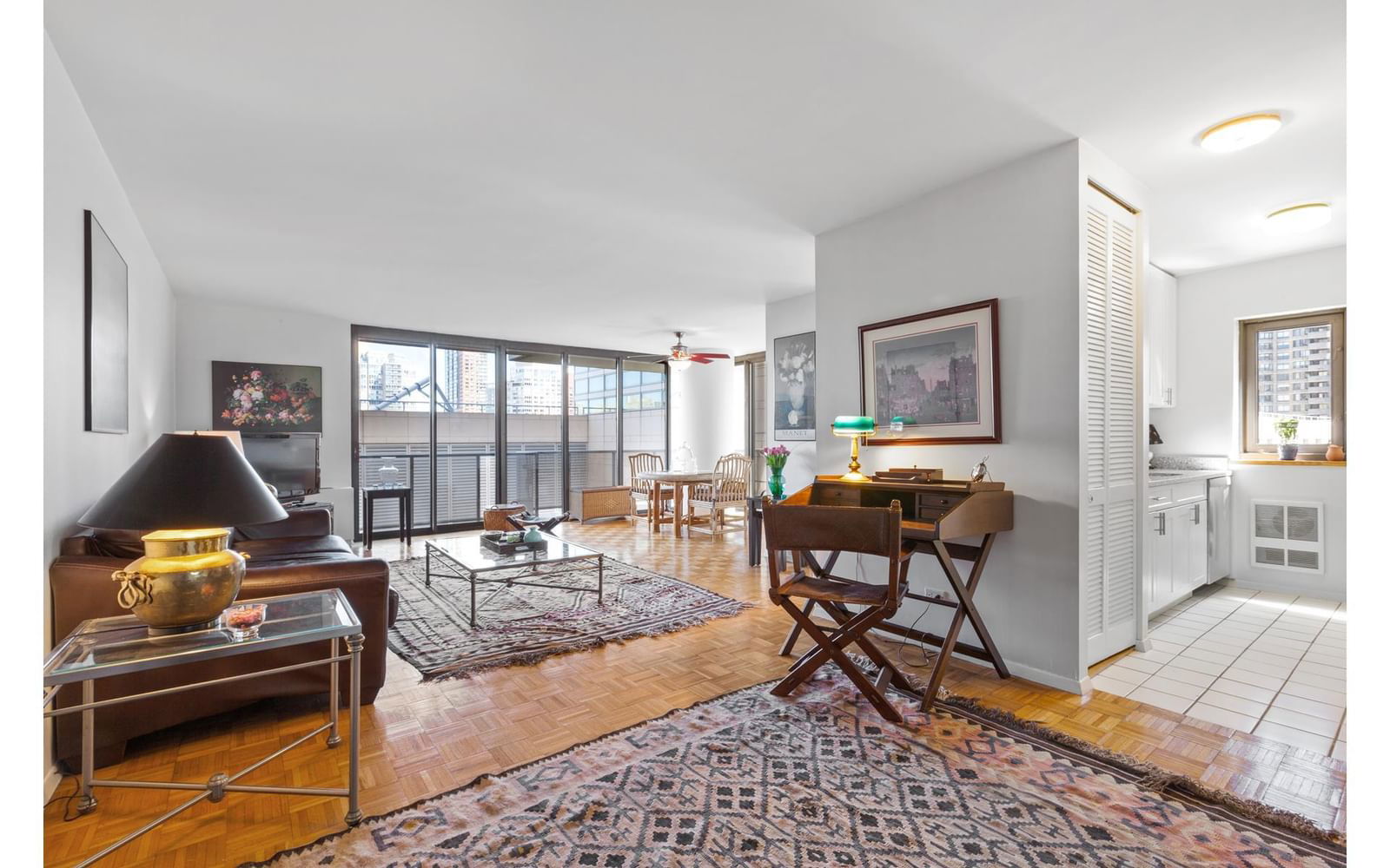 Real estate property located at 161 61ST #16F, NewYork, Lincoln Square, New York City, NY