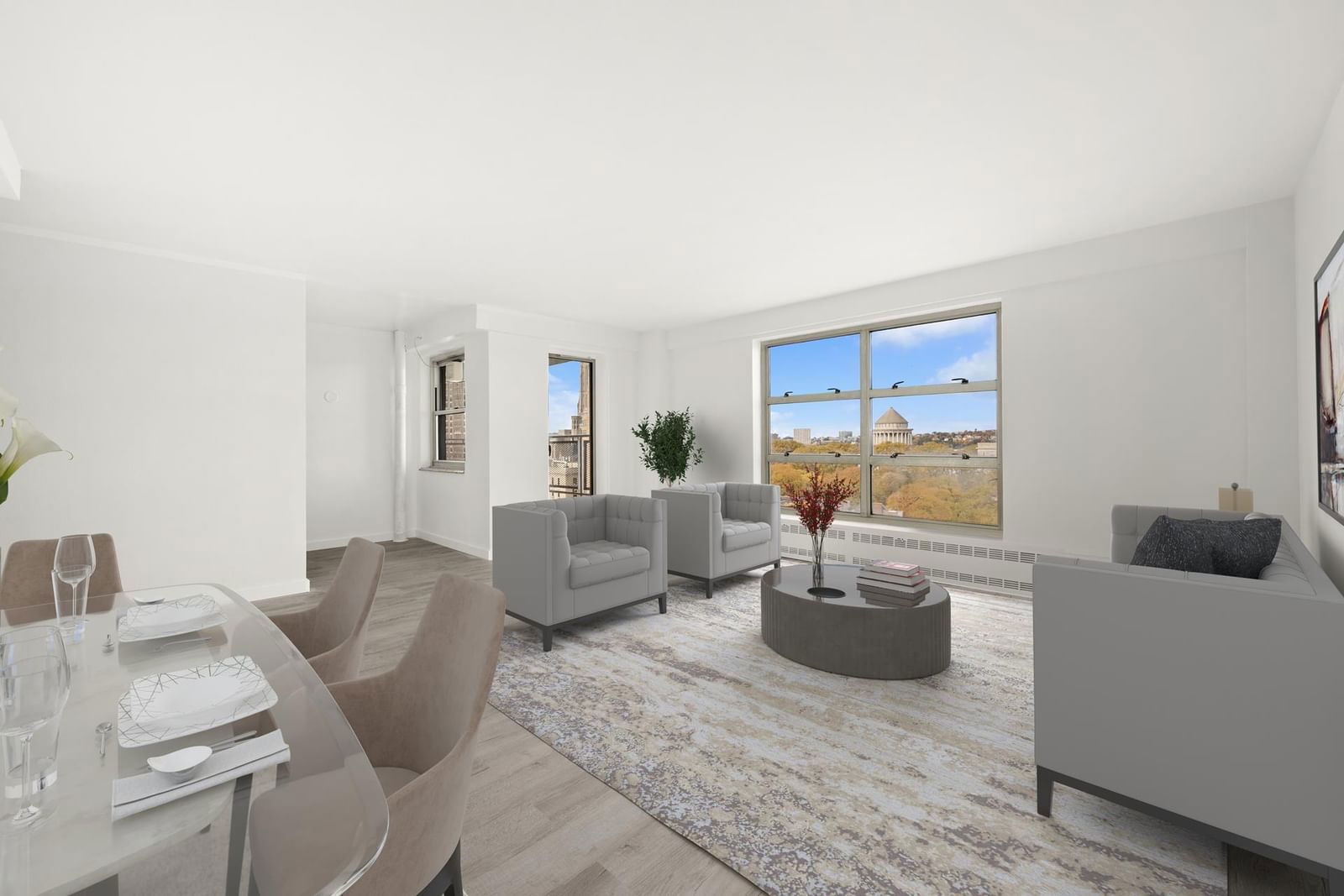 Real estate property located at 100 LA SALLE #19H, NewYork, Morningside Heights, New York City, NY