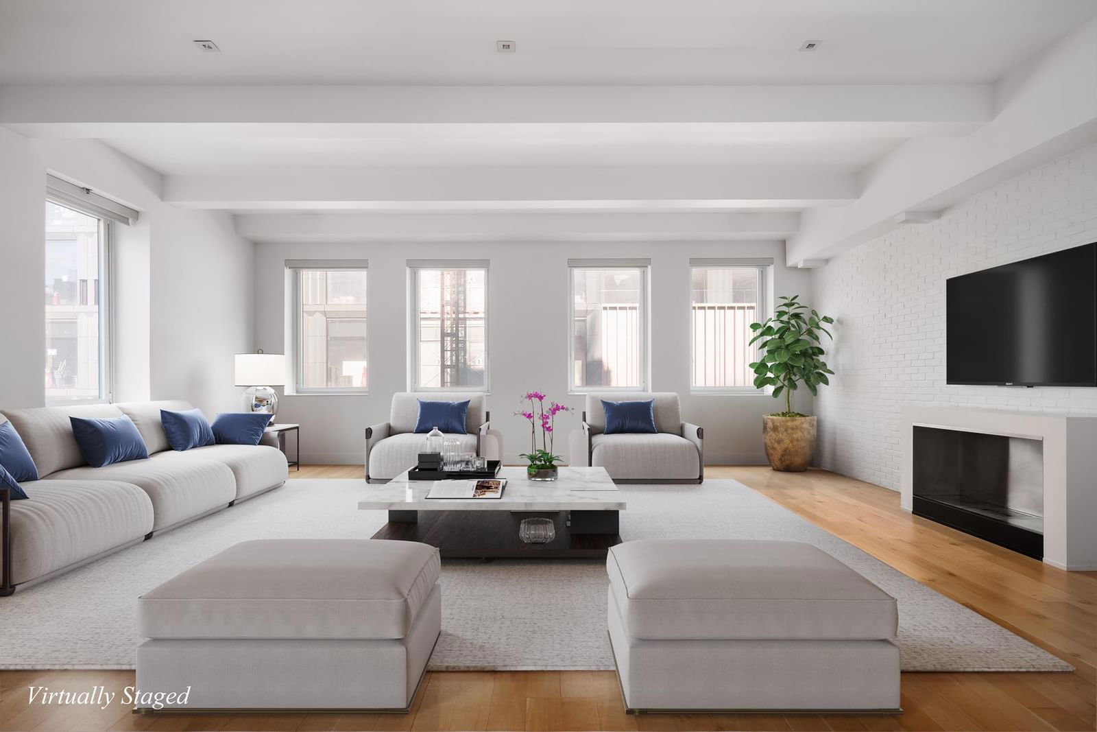 Real estate property located at 286 SPRING #4, NewYork, Hudson Square, New York City, NY