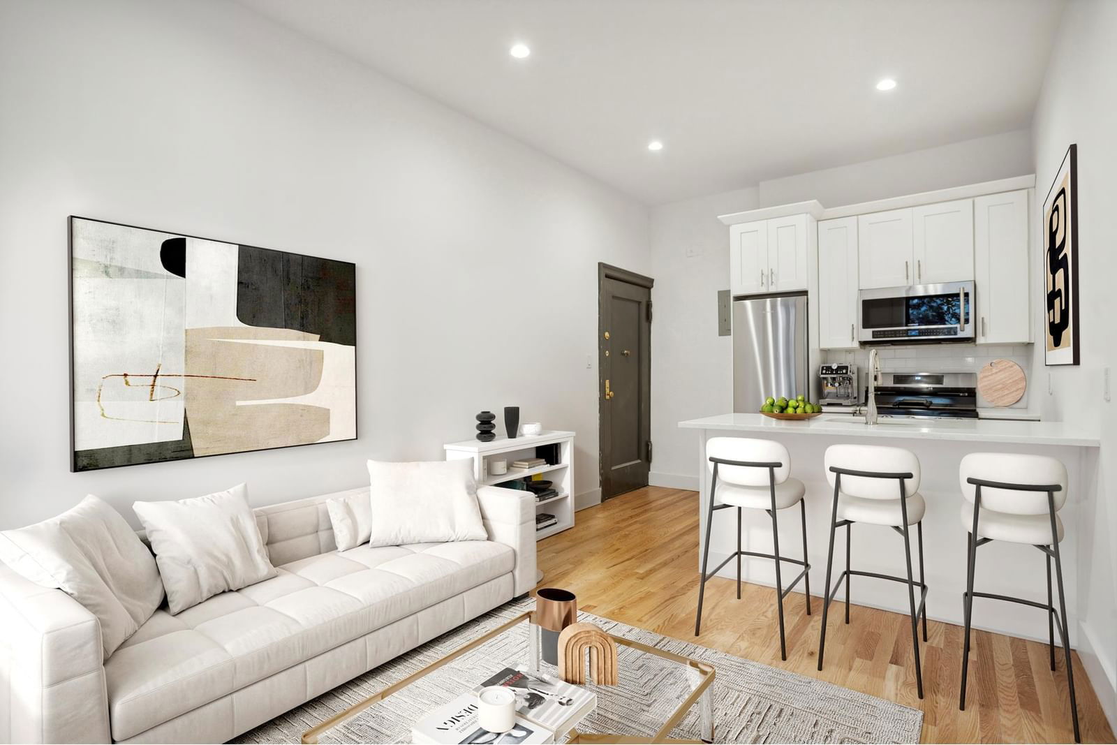 Real estate property located at 925 UNION #1D, Kings, Park Slope, New York City, NY