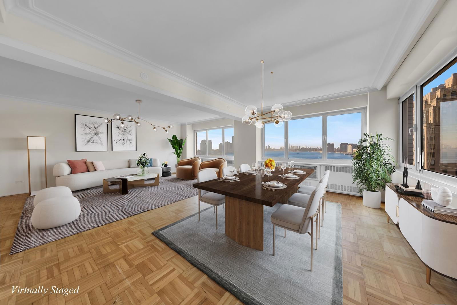 Real estate property located at 45 SUTTON #14N, NewYork, Sutton Place, New York City, NY