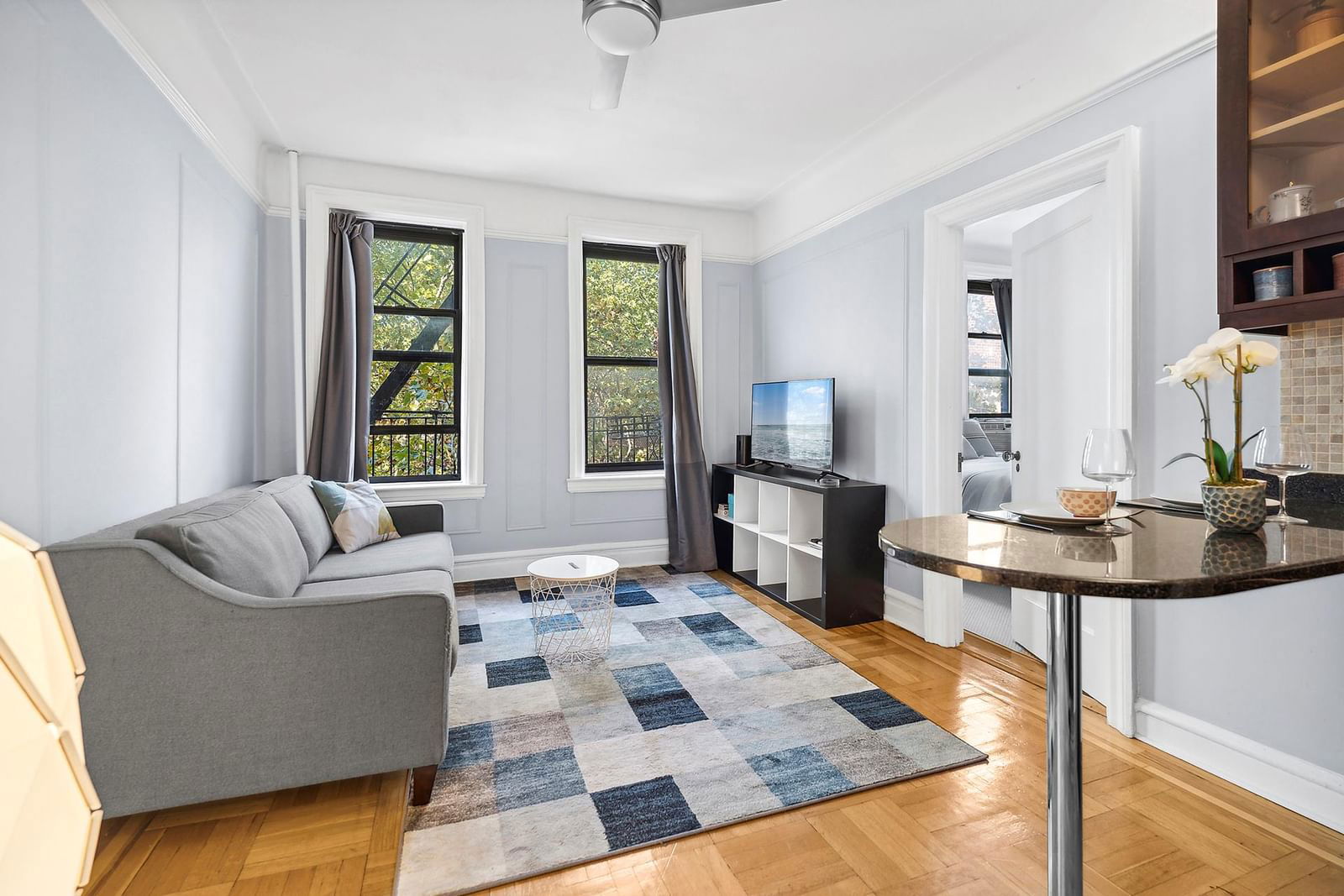 Real estate property located at 1-03 MINETTA #5B, NewYork, Greenwich Village, New York City, NY