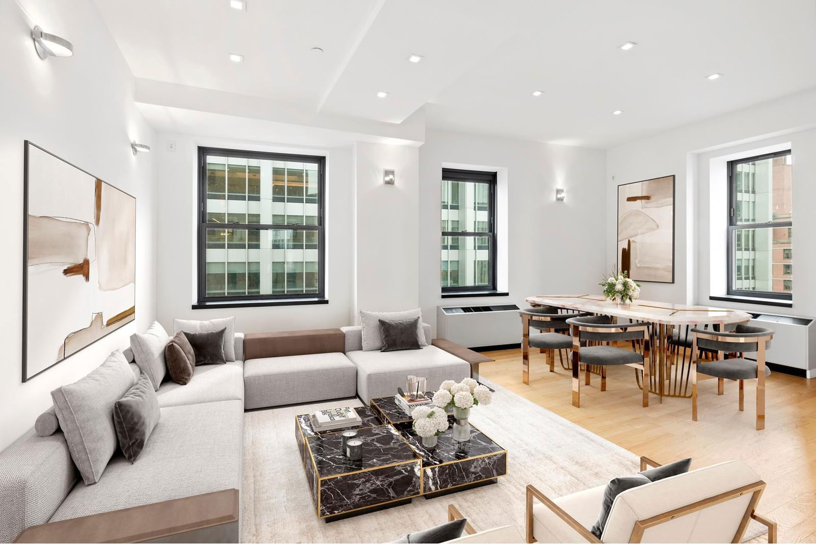 Real estate property located at 20 PINE PH42, NewYork, Financial District, New York City, NY