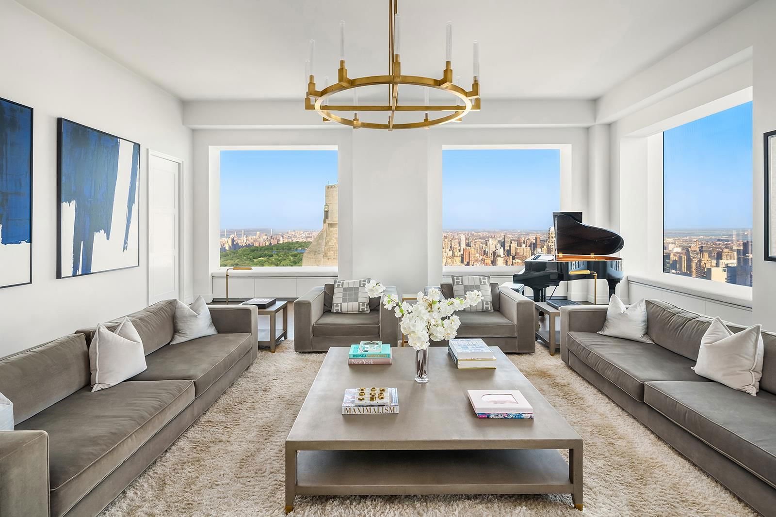 Real estate property located at 432 PARK #54A, NewYork, Midtown East, New York City, NY