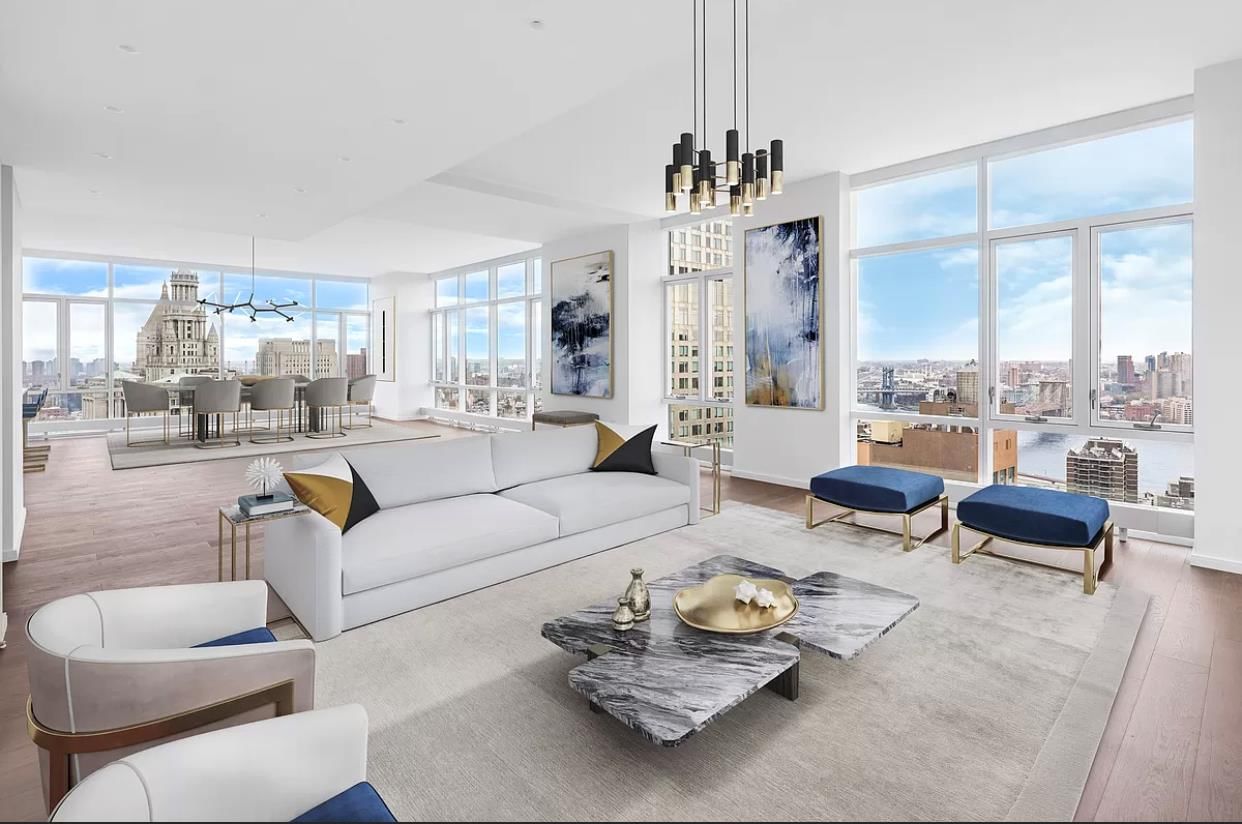 Real estate property located at 5 BEEKMAN #38A, NewYork, Fulton/Seaport, New York City, NY