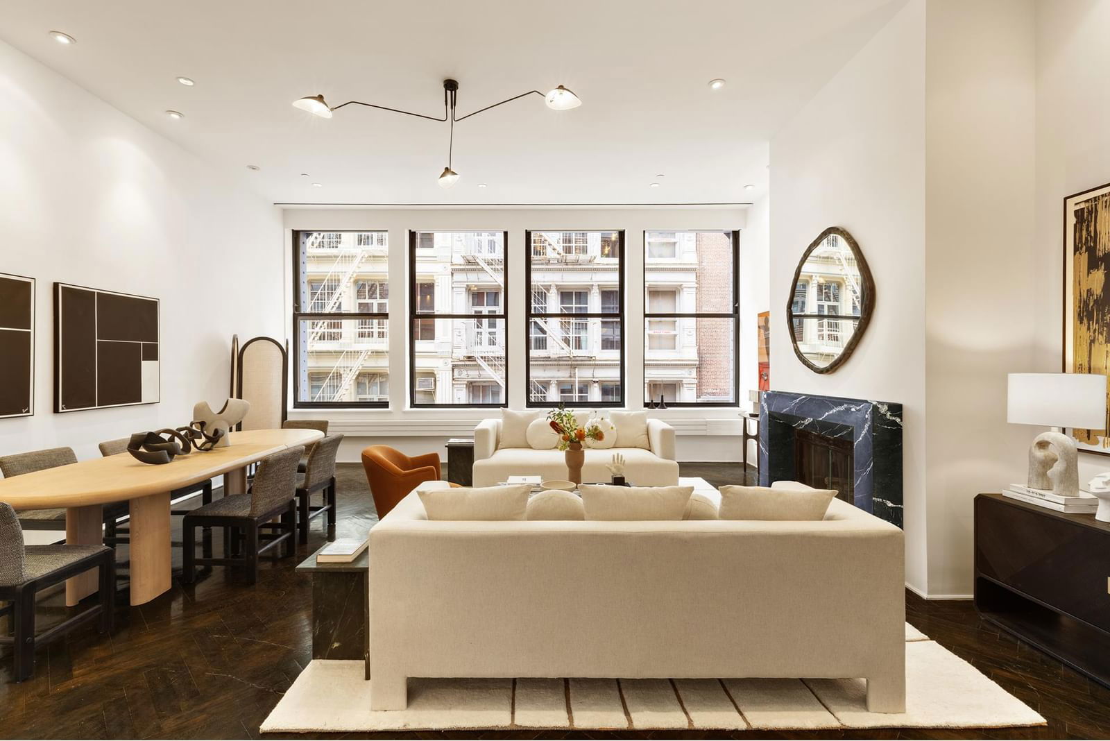 Real estate property located at 109 GREENE LFT3C, NewYork, SoHo, New York City, NY