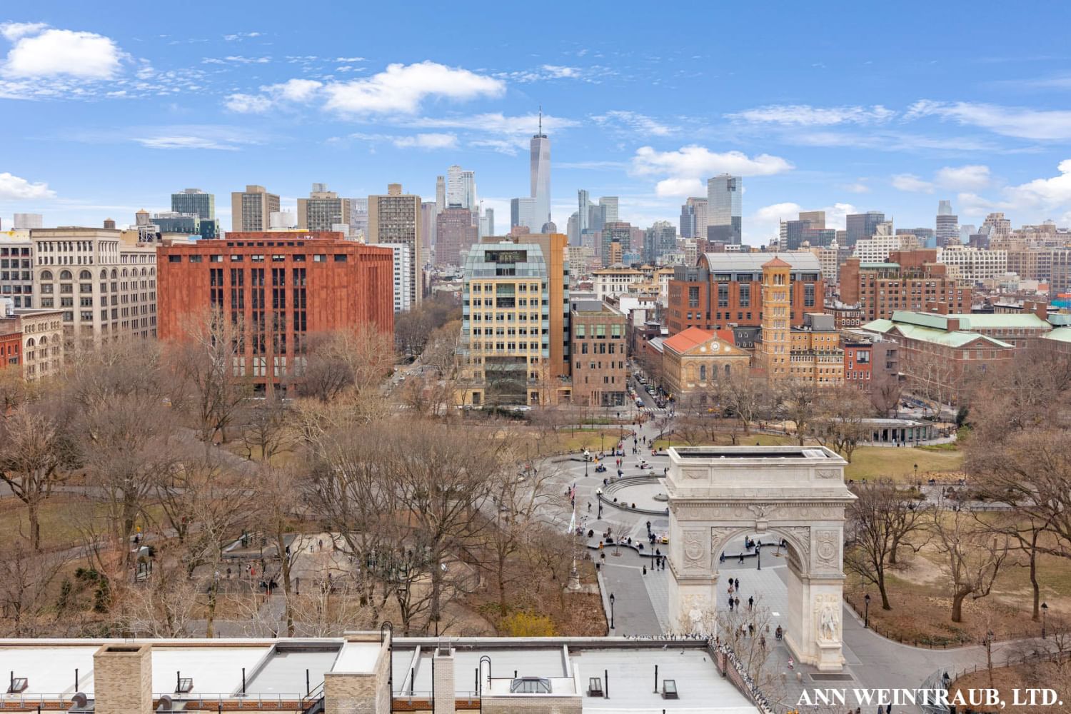 Real estate property located at 1 5th #15H, New York, New York City, NY